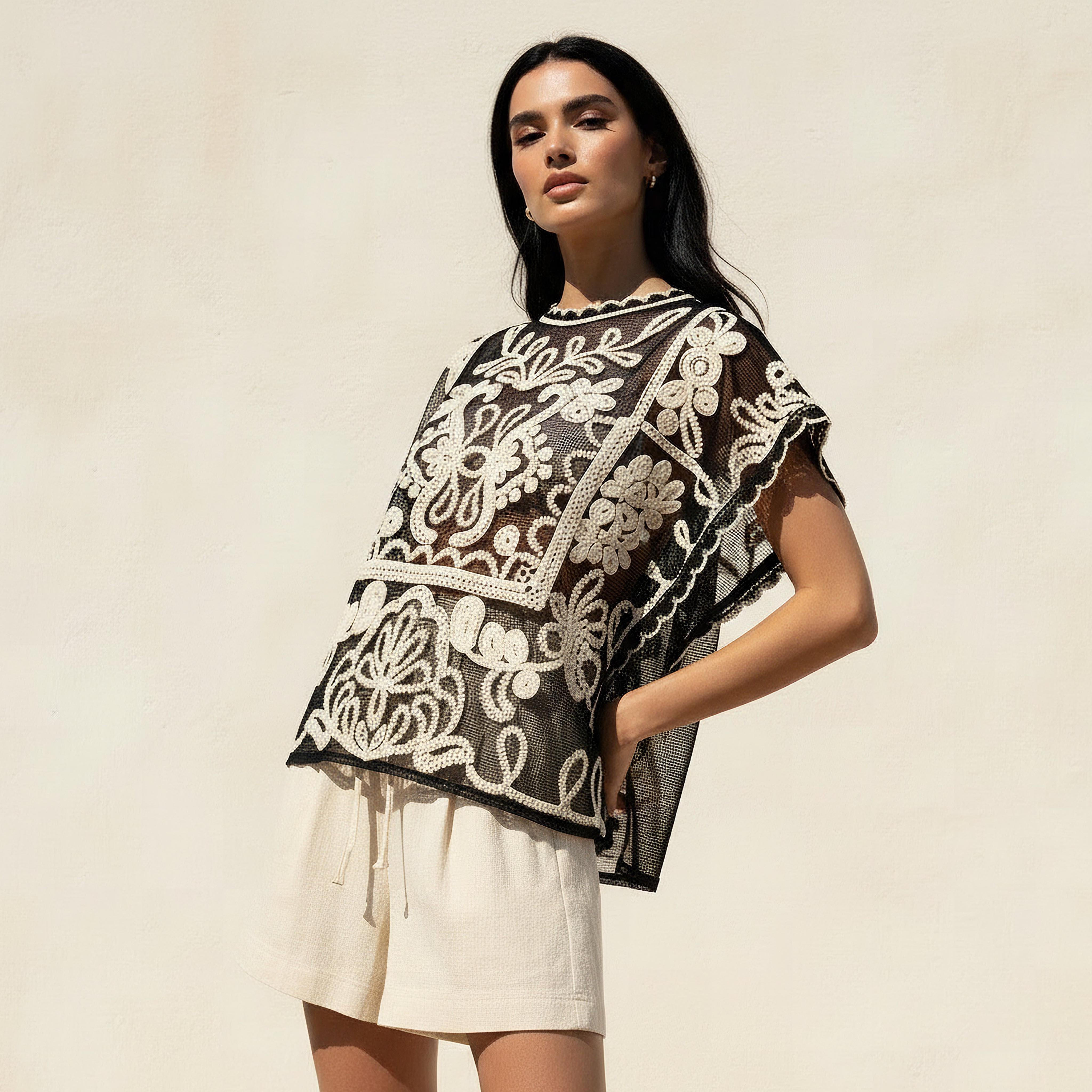 بلوزة بتطريز من تو إكستريمز-women-clothing-shirtsandblouses-blouses-image-5
