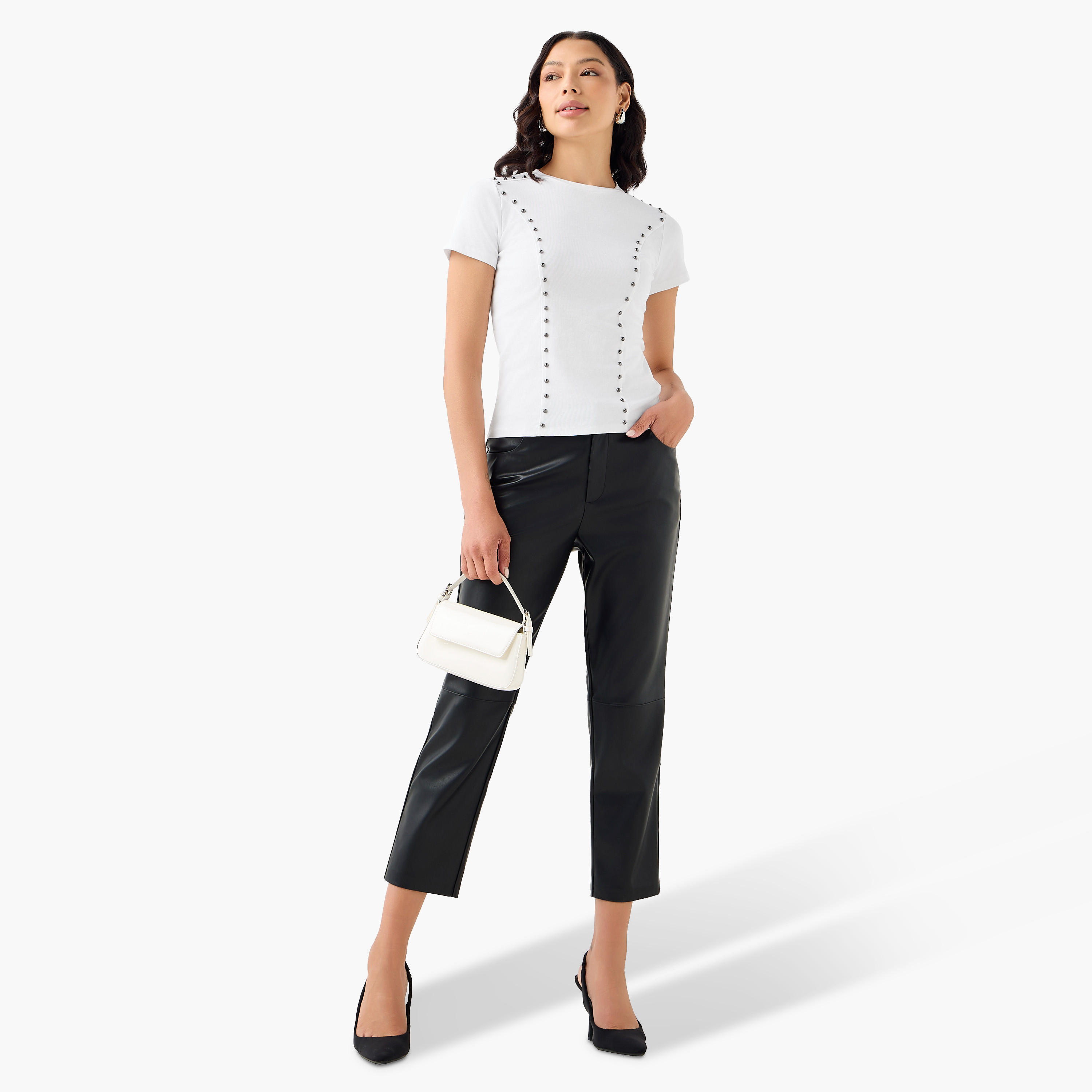 2Xtremz T-shirt with Embellished Detail-women-clothing-tshirts-image-3