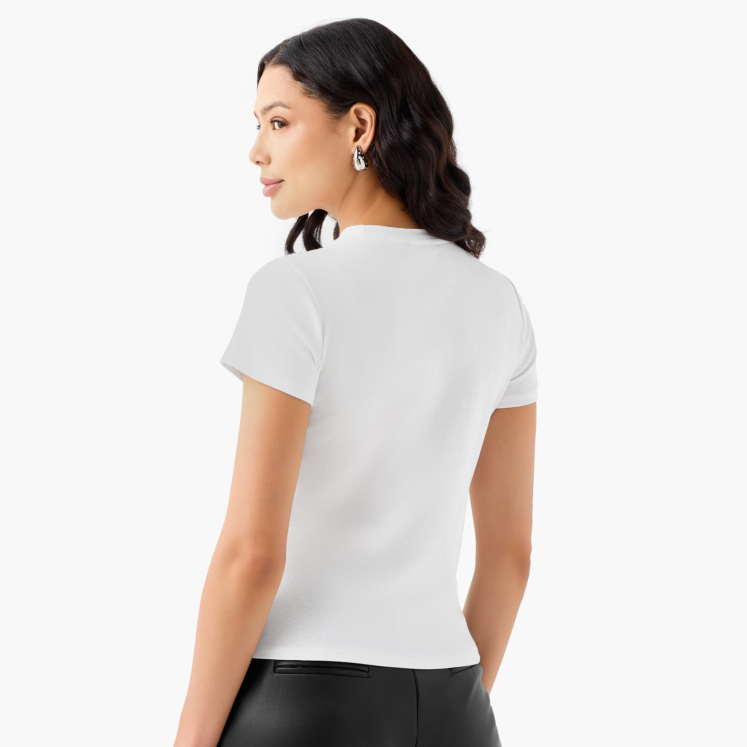 2Xtremz T-shirt with Embellished Detail-women-clothing-tshirts-image-4