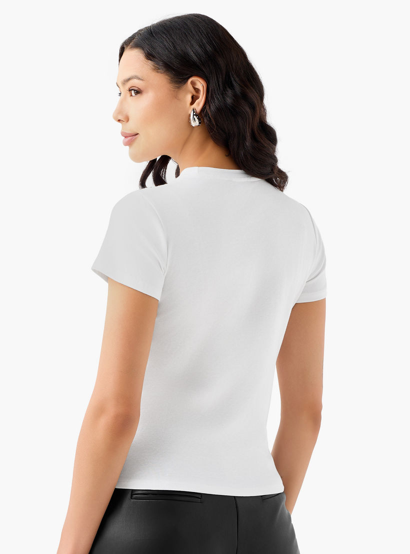 2Xtremz T-shirt with Embellished Detail-women-clothing-tshirts-image-4