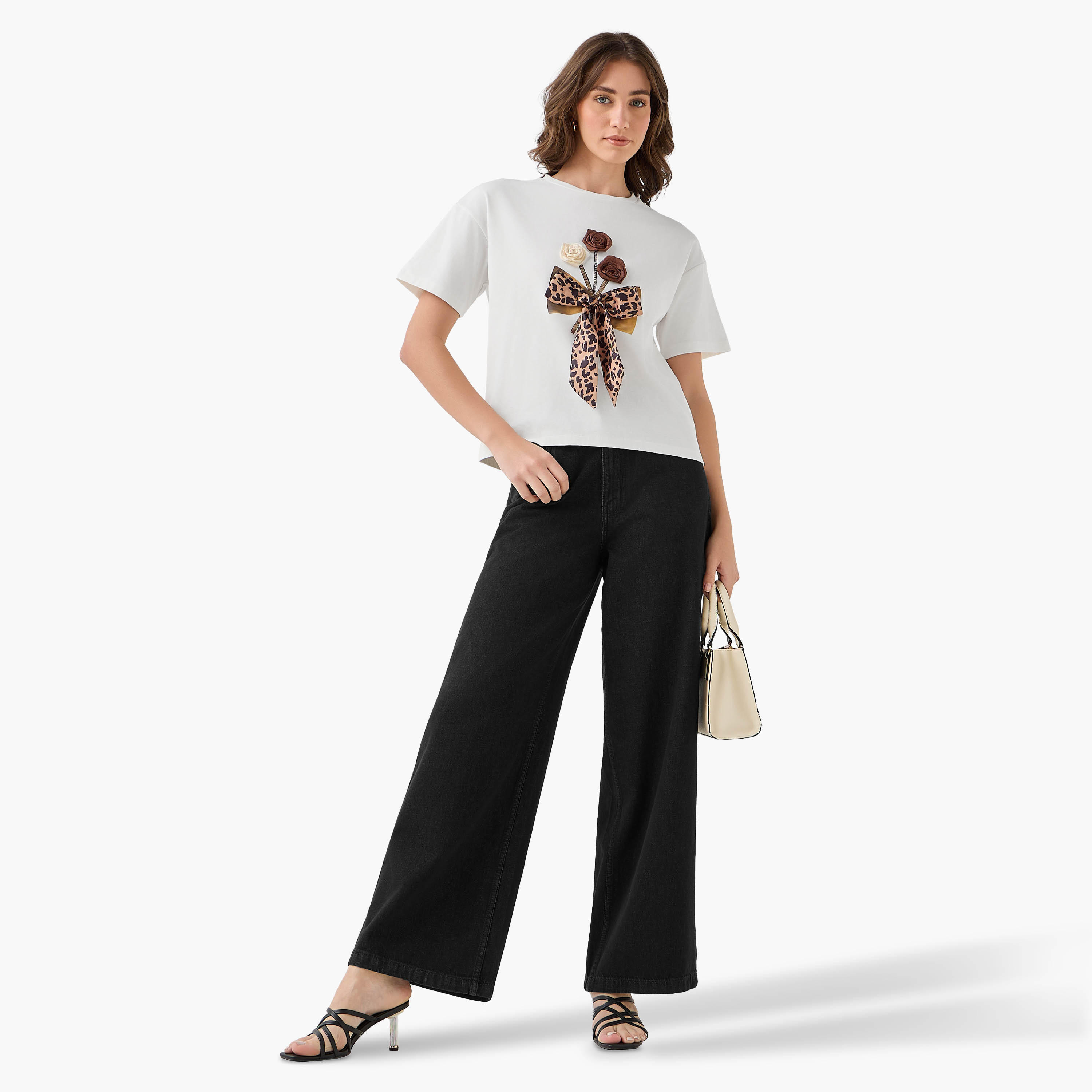 2Xtremz T-shirt with Embellished Detail-women-clothing-tshirts-image-3
