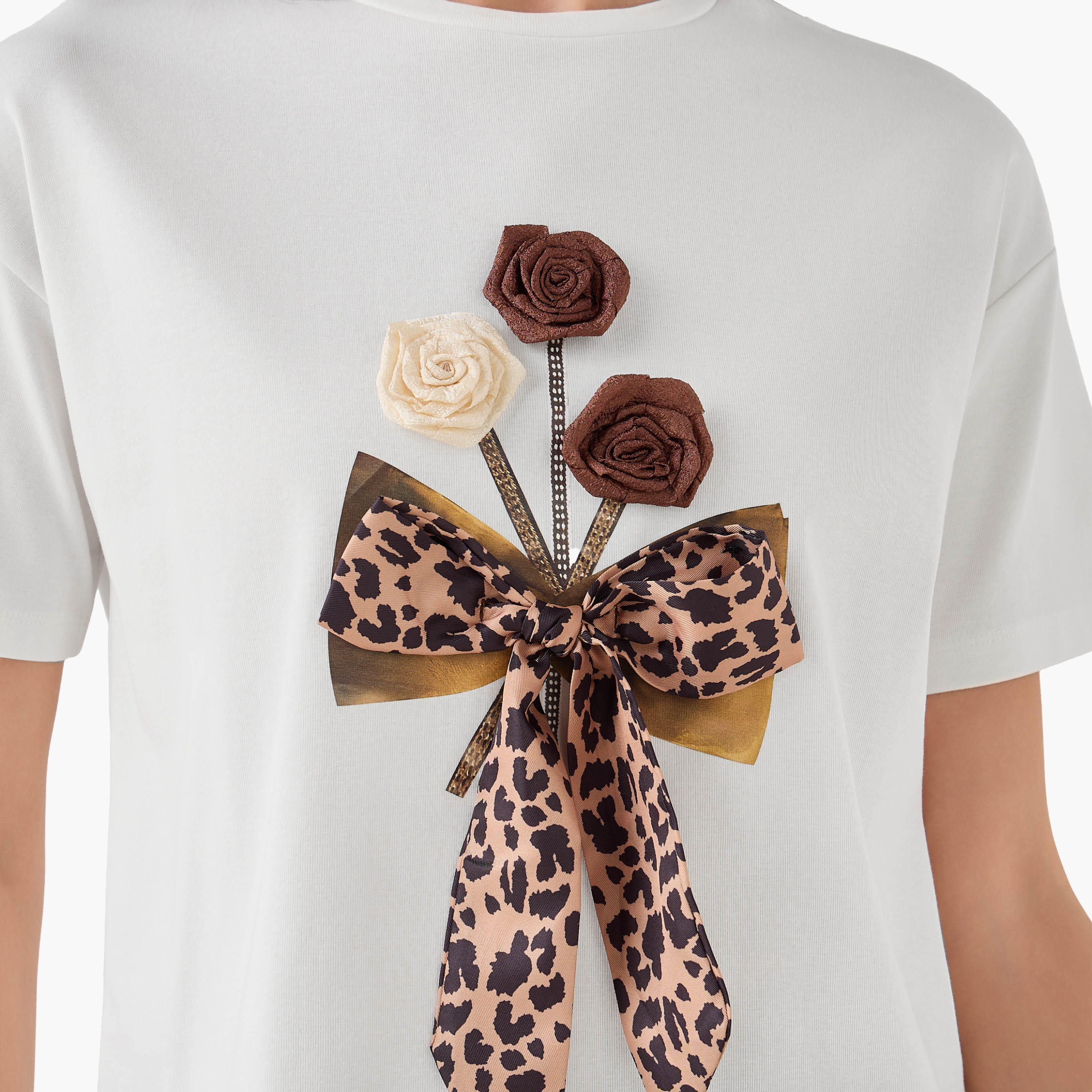 2Xtremz T-shirt with Embellished Detail-women-clothing-tshirts-image-4
