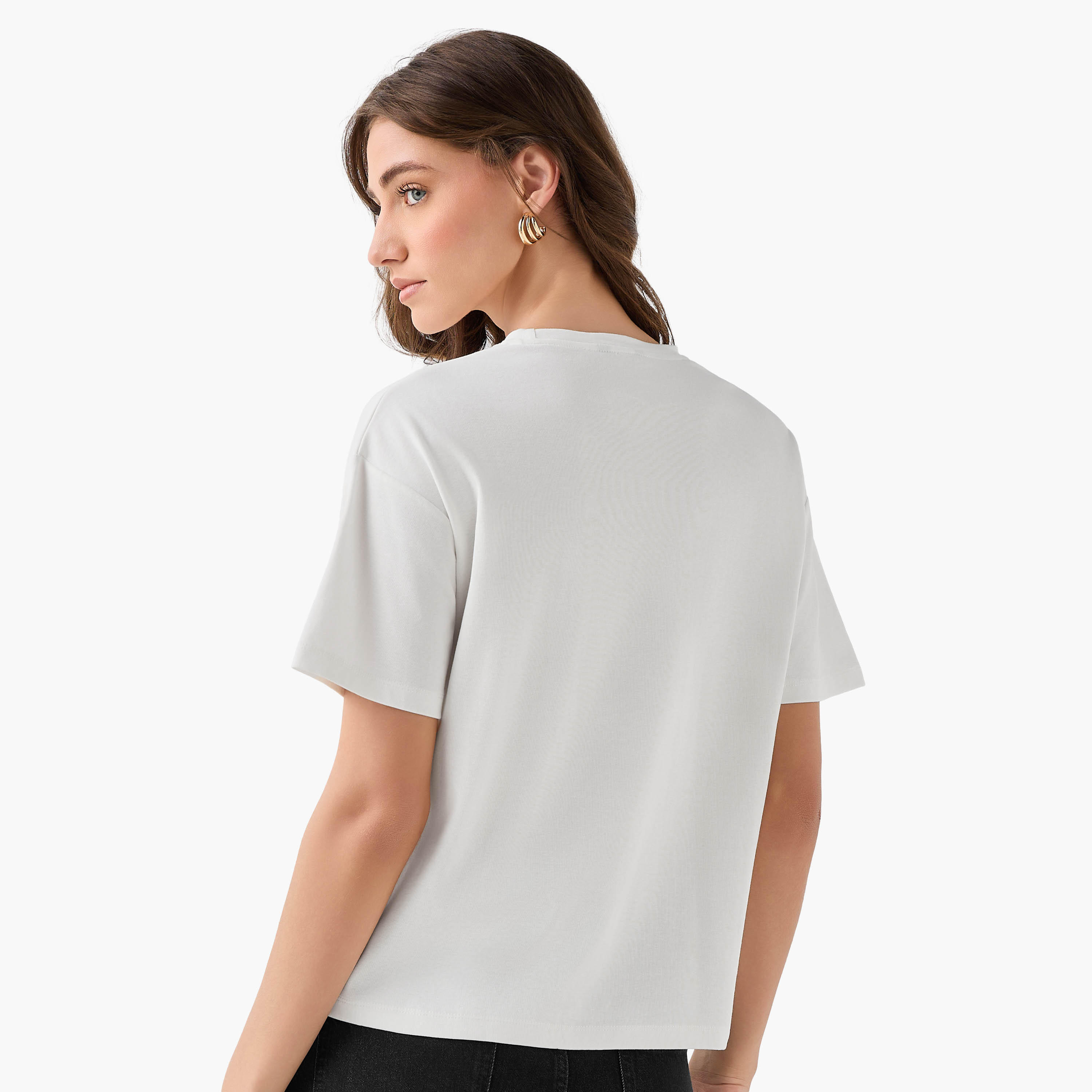 2Xtremz T-shirt with Embellished Detail-women-clothing-tshirts-image-5