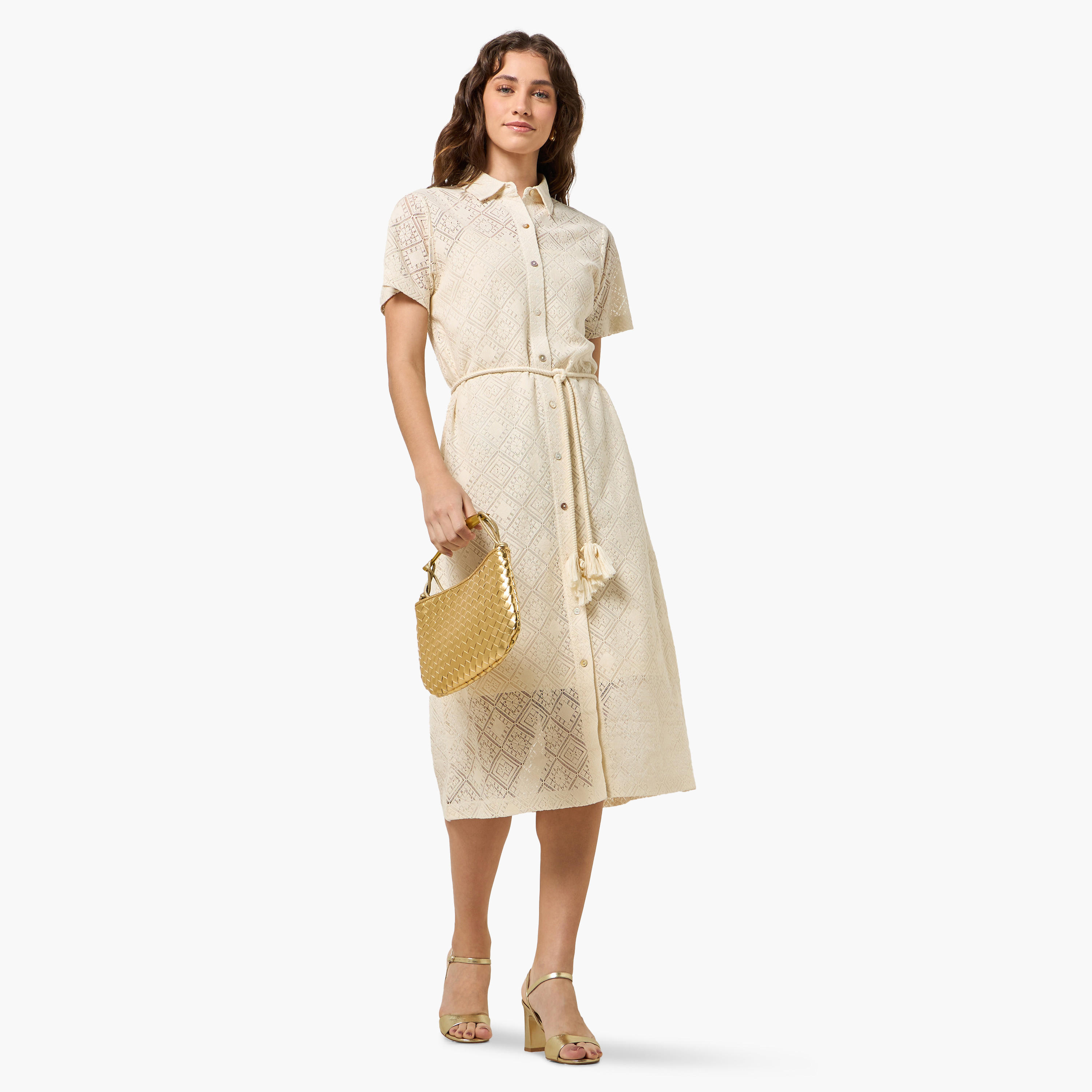 فستان قميص دانتيل للنساء من تو إكستريمز-women-clothing-dresses-image-4