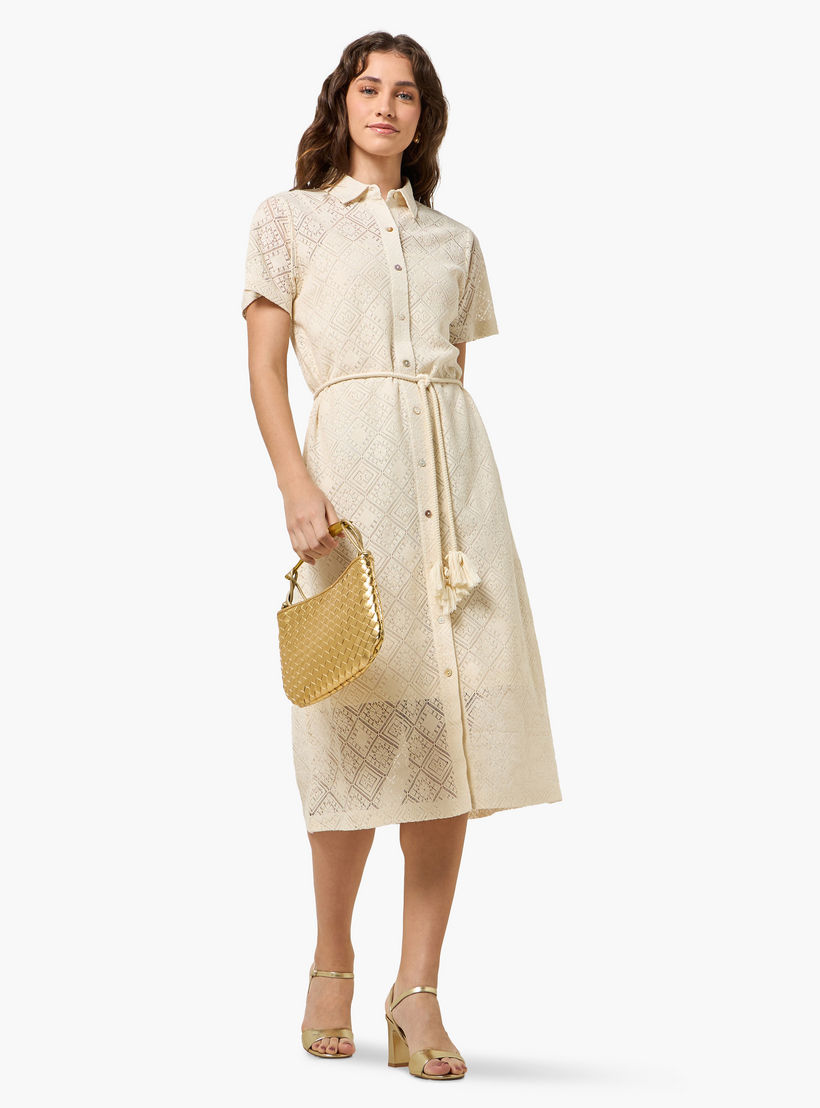 فستان قميص دانتيل للنساء من تو إكستريمز-women-clothing-dresses-image-4