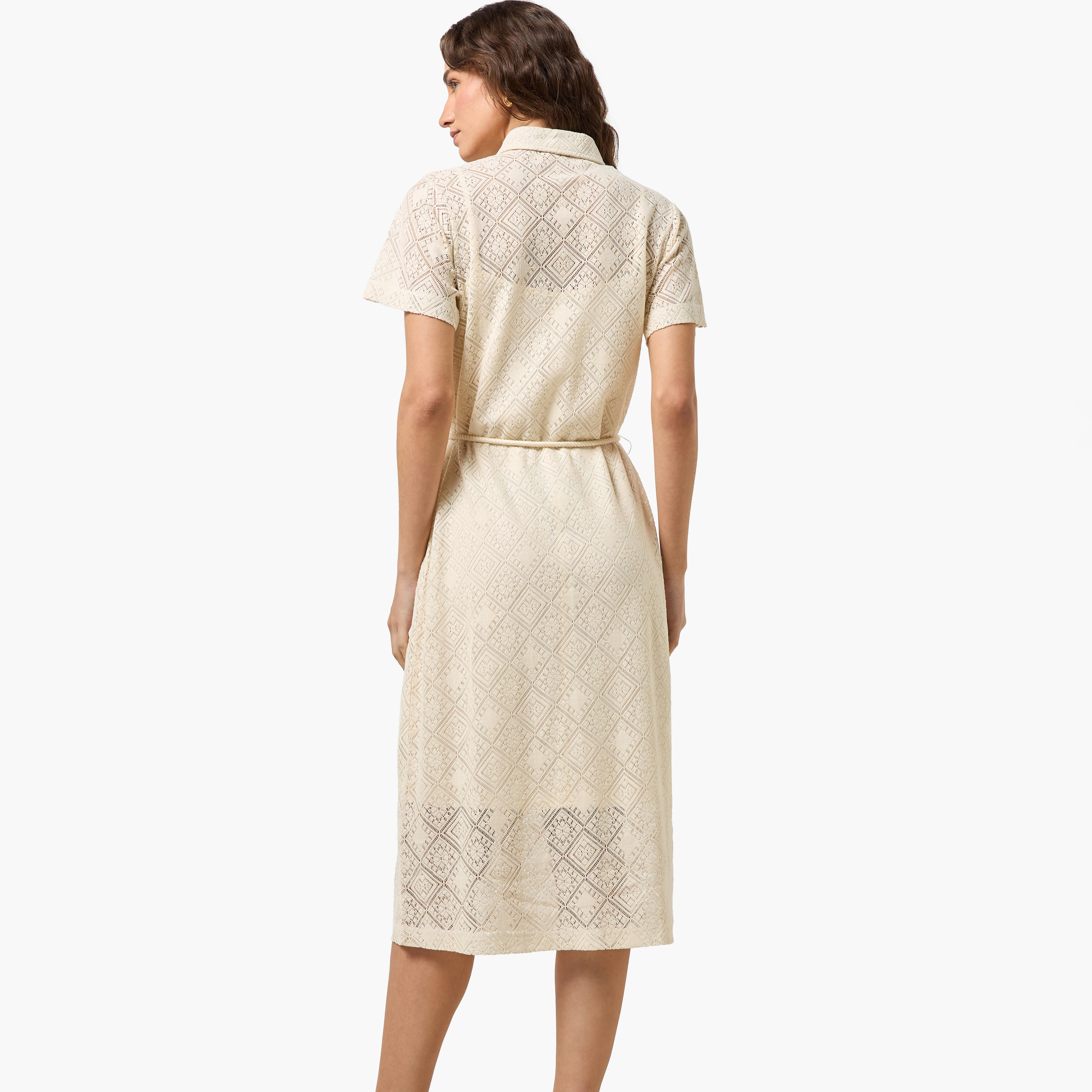 فستان قميص دانتيل للنساء من تو إكستريمز-women-clothing-dresses-image-5