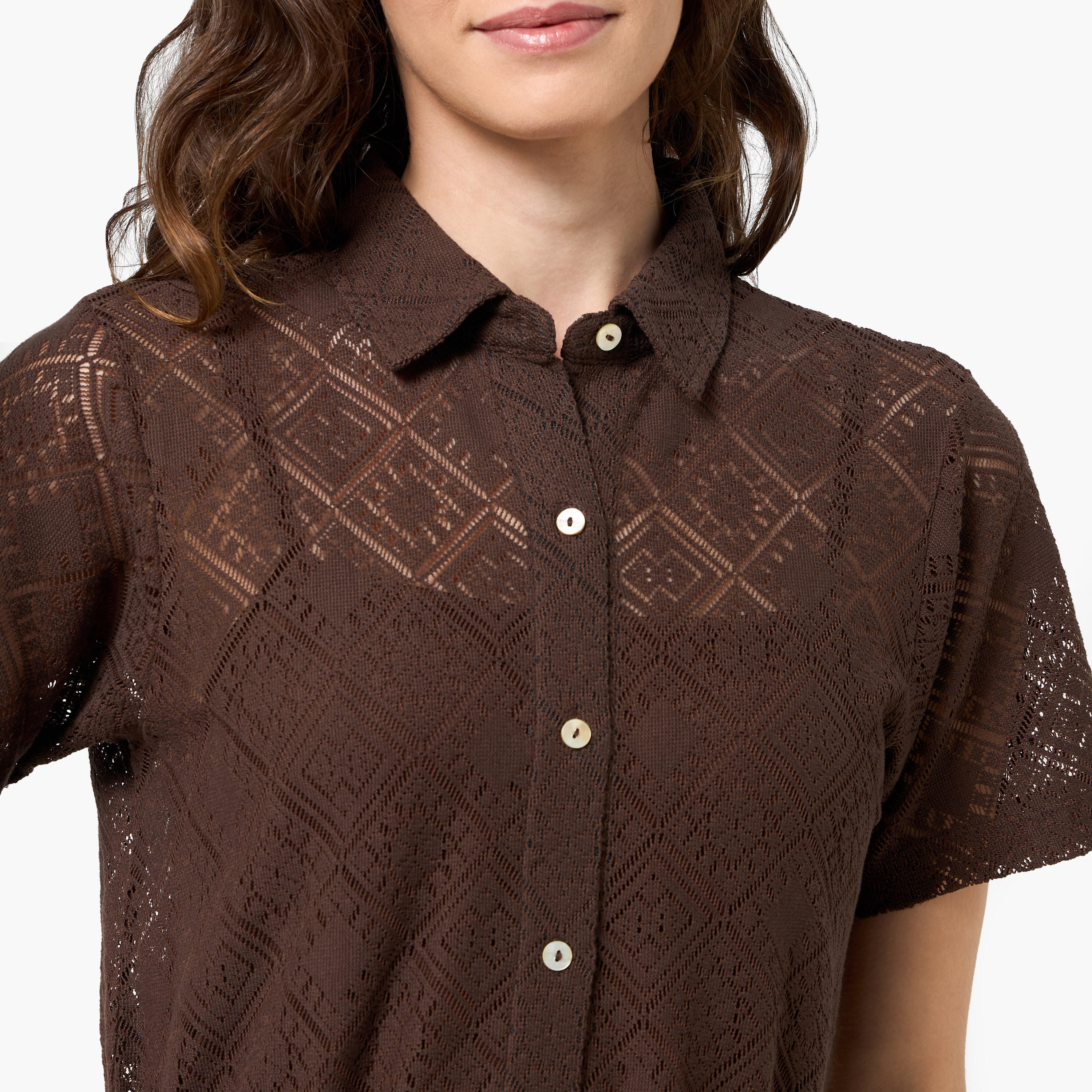 فستان قميص دانتيل للنساء من تو إكستريمز-women-clothing-dresses-image-4
