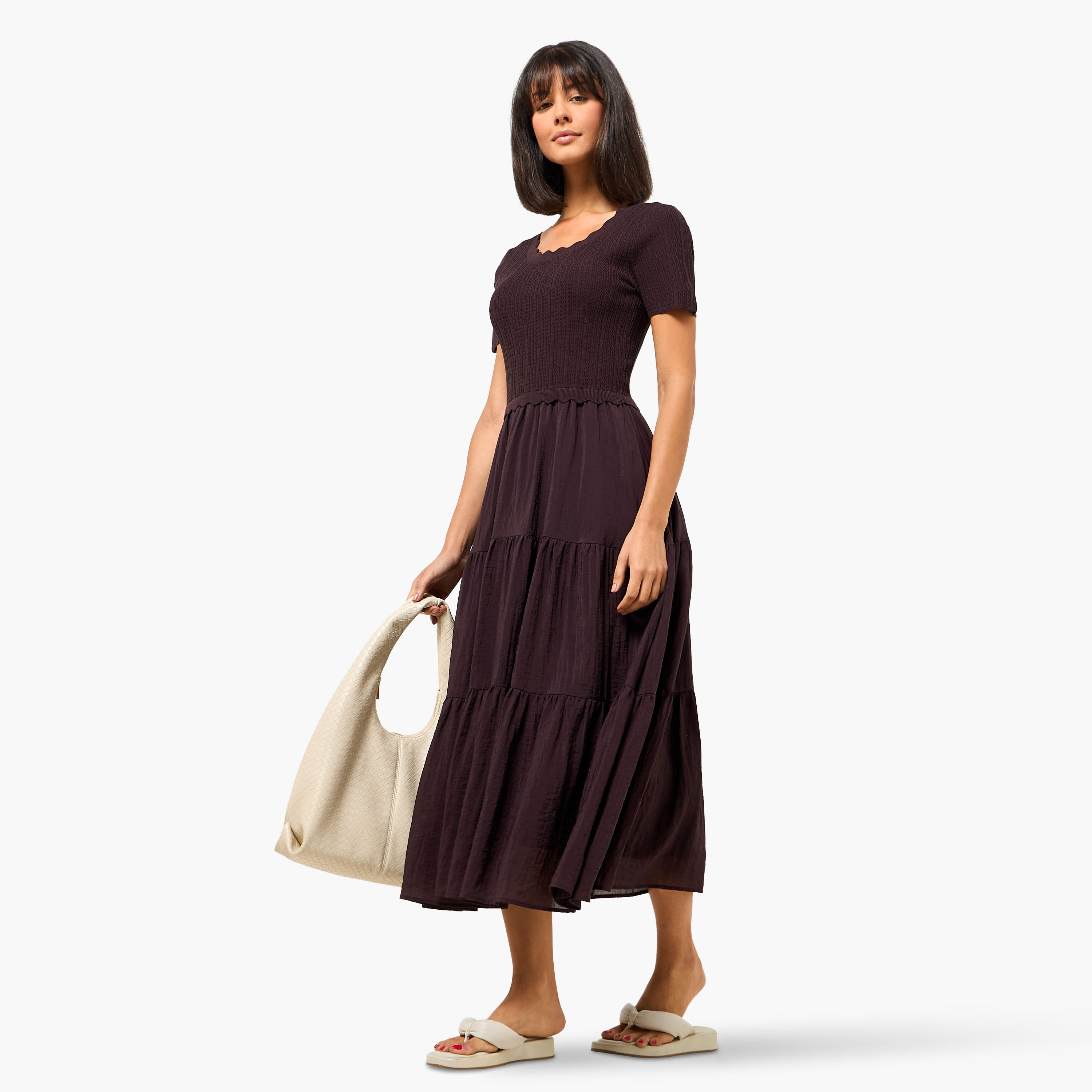 2Xtremz Tiered Midi Dress-women-clothing-dresses-image-5
