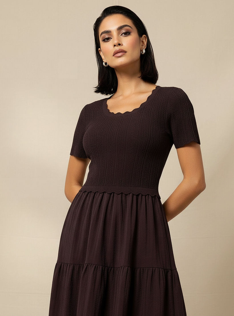 2Xtremz Tiered Midi Dress-women-clothing-dresses-image-2