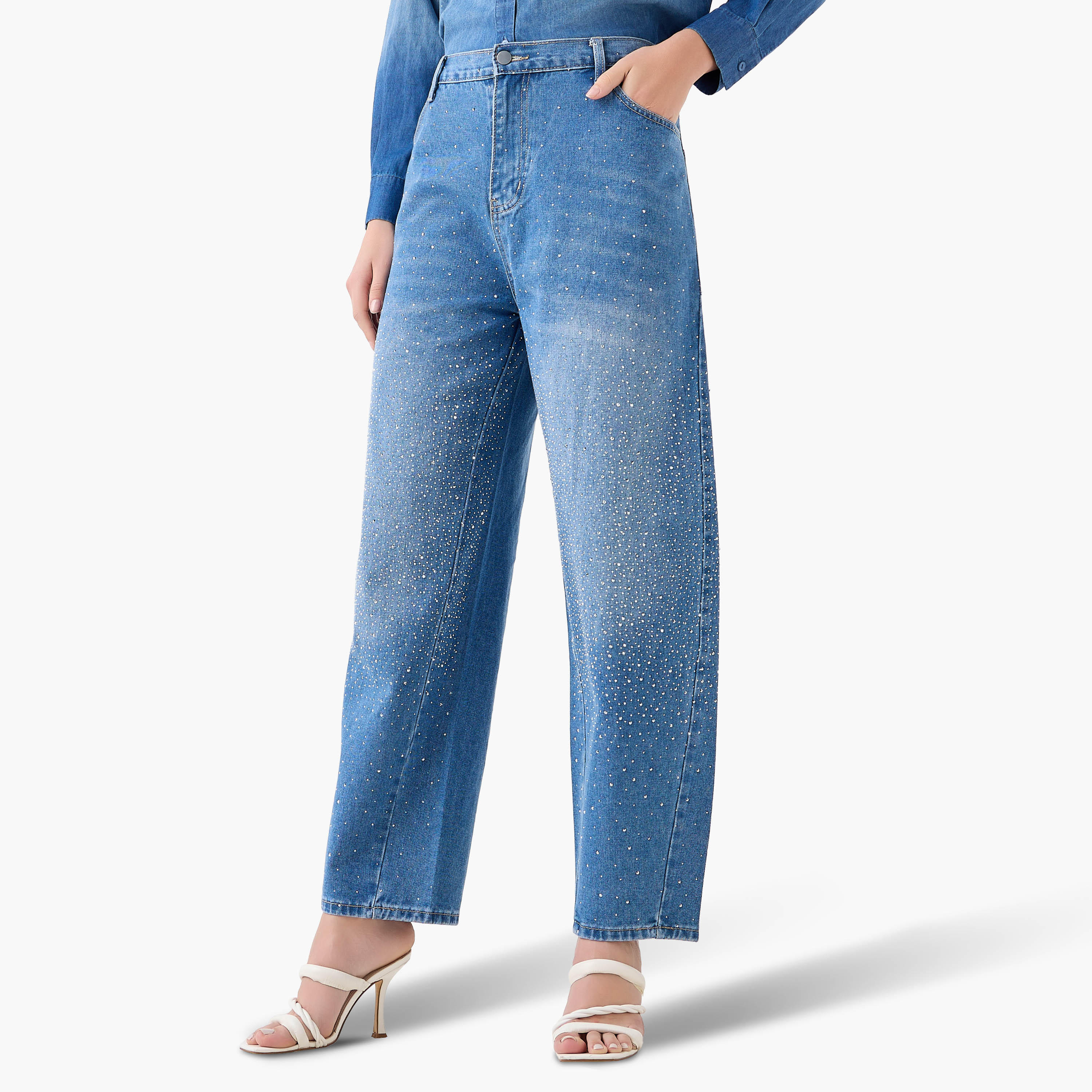 2Xtremz Mid-Rise Jeans with Embellished Detail-women-clothing-bottoms-jeans-image-3