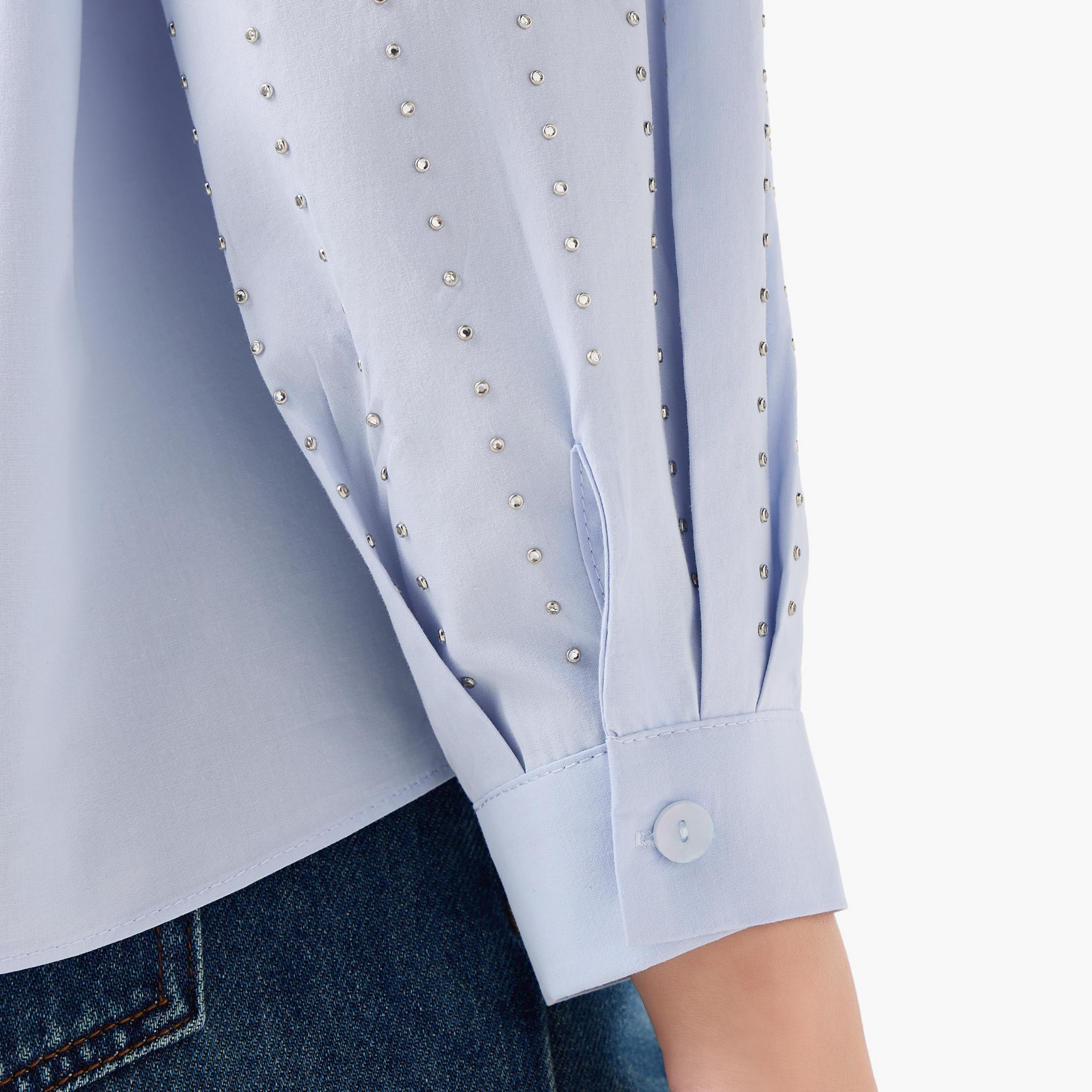 2Xtremz Cotton Shirt with Embellished Detail-women-clothing-shirtsandblouses-shirts-image-6