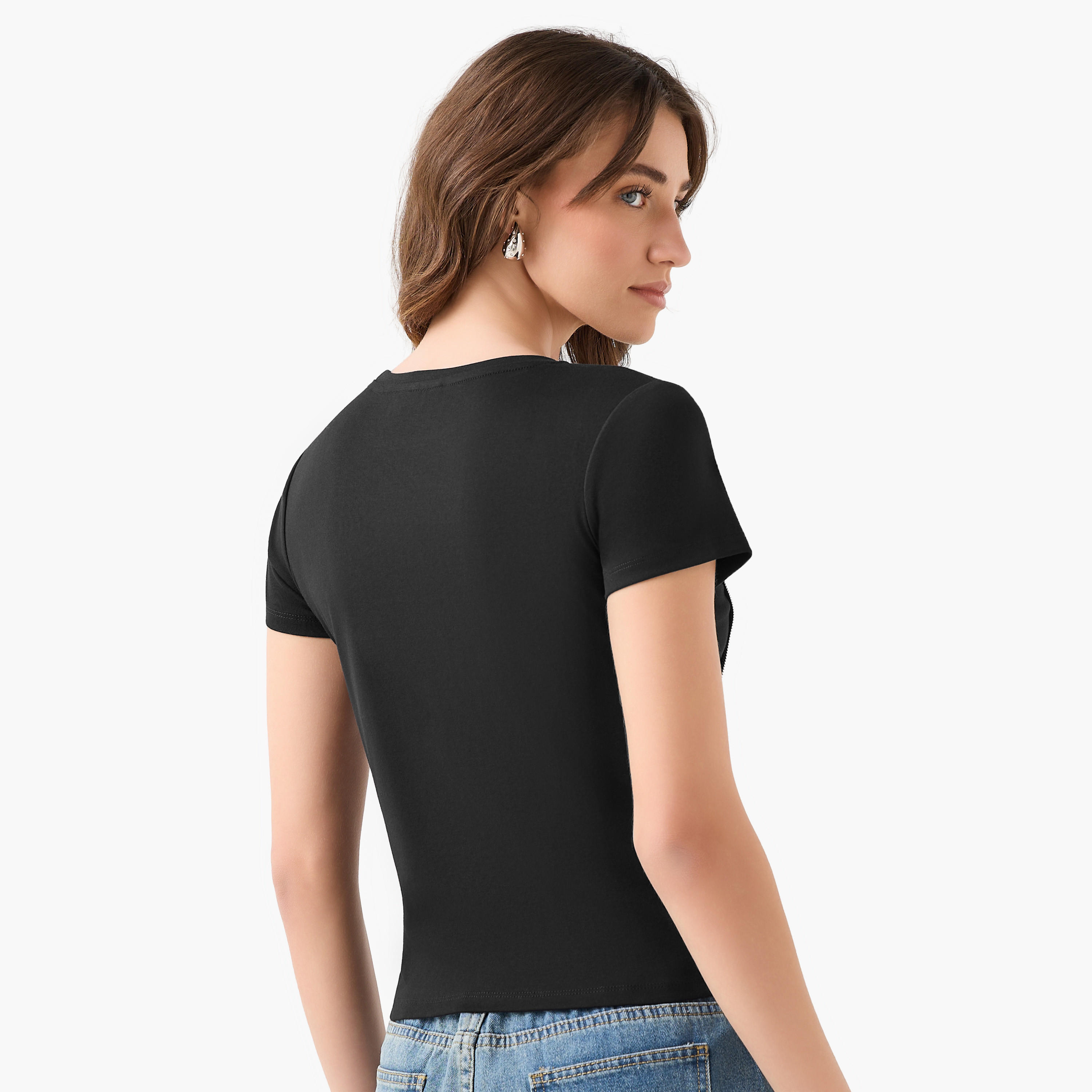 2Xtremz T-shirt with Embellished Detail-women-clothing-tshirts-image-5