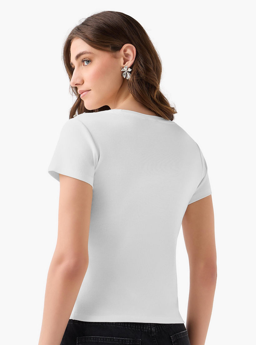 2Xtremz T-shirt with Embellished Detail-women-clothing-tshirts-image-3