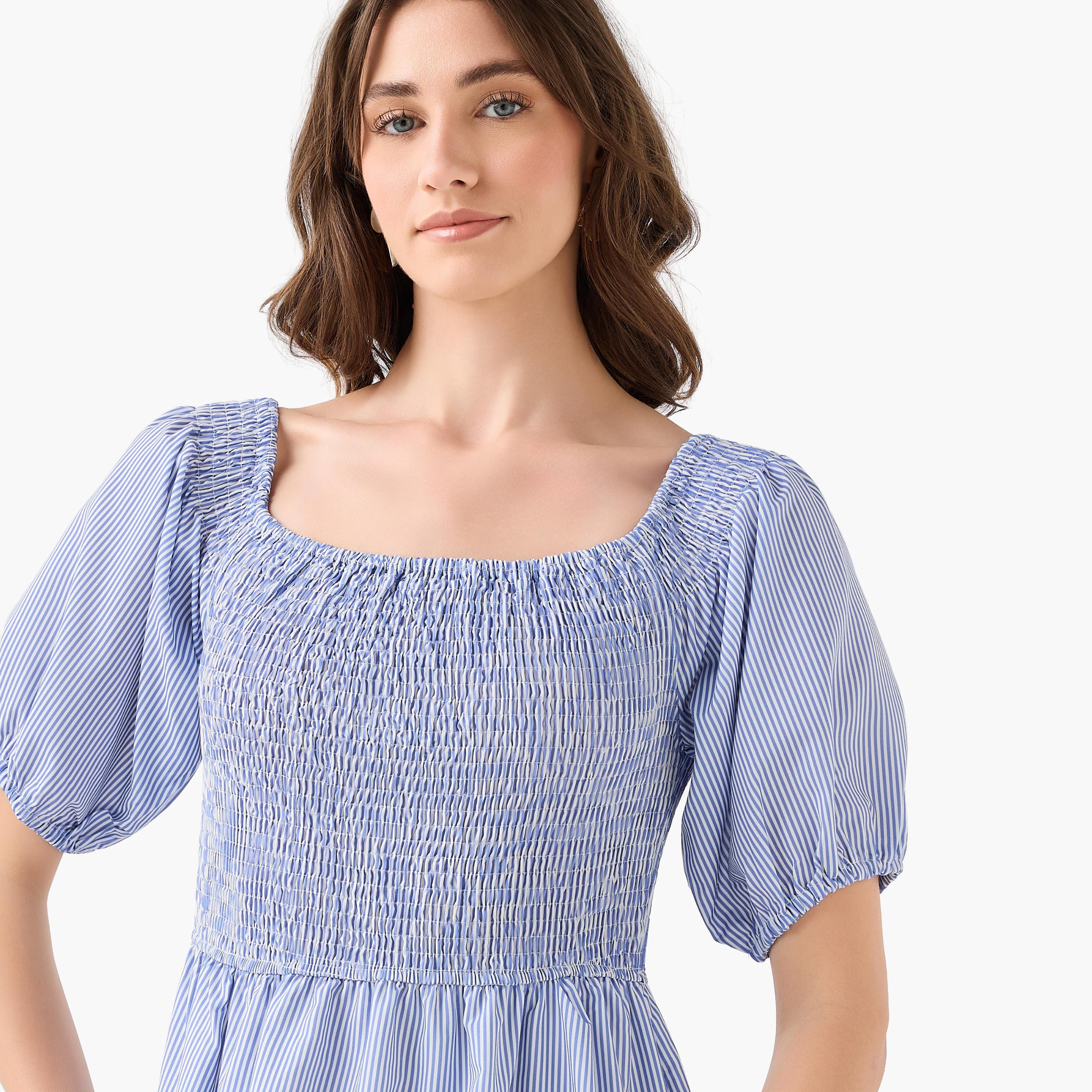 فستان ميدي بتطريز على الحافة من تو إكستريمز-women-clothing-dresses-image-7