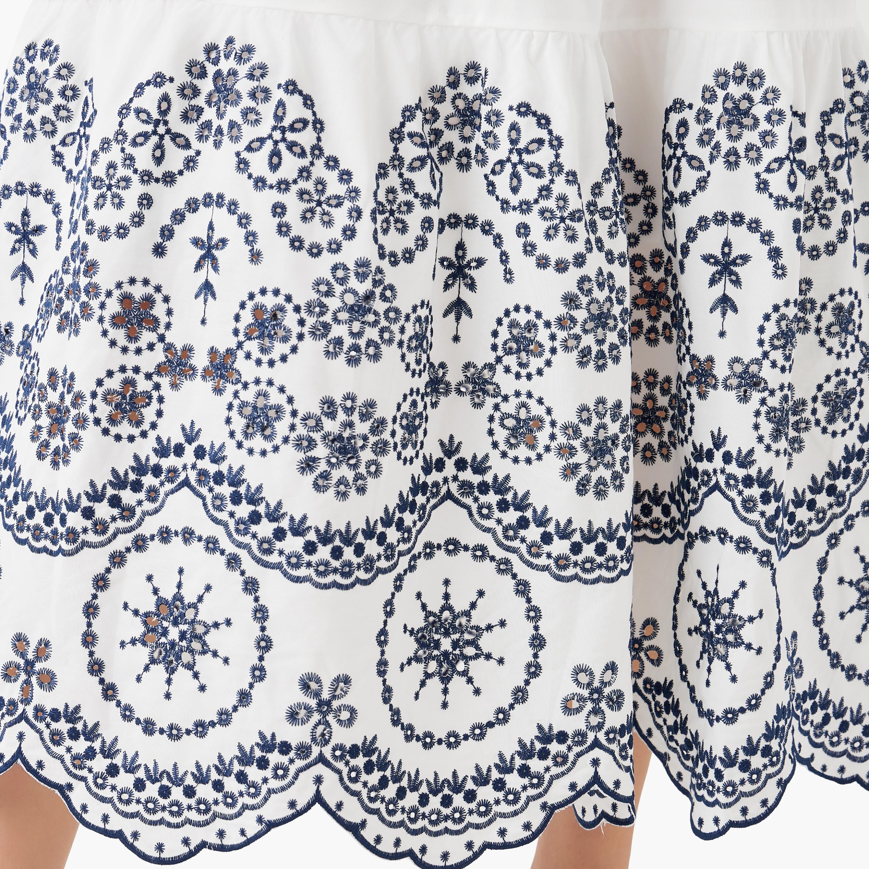 فستان ميدي بتطريز على الحافة من تو إكستريمز-women-clothing-dresses-image-7