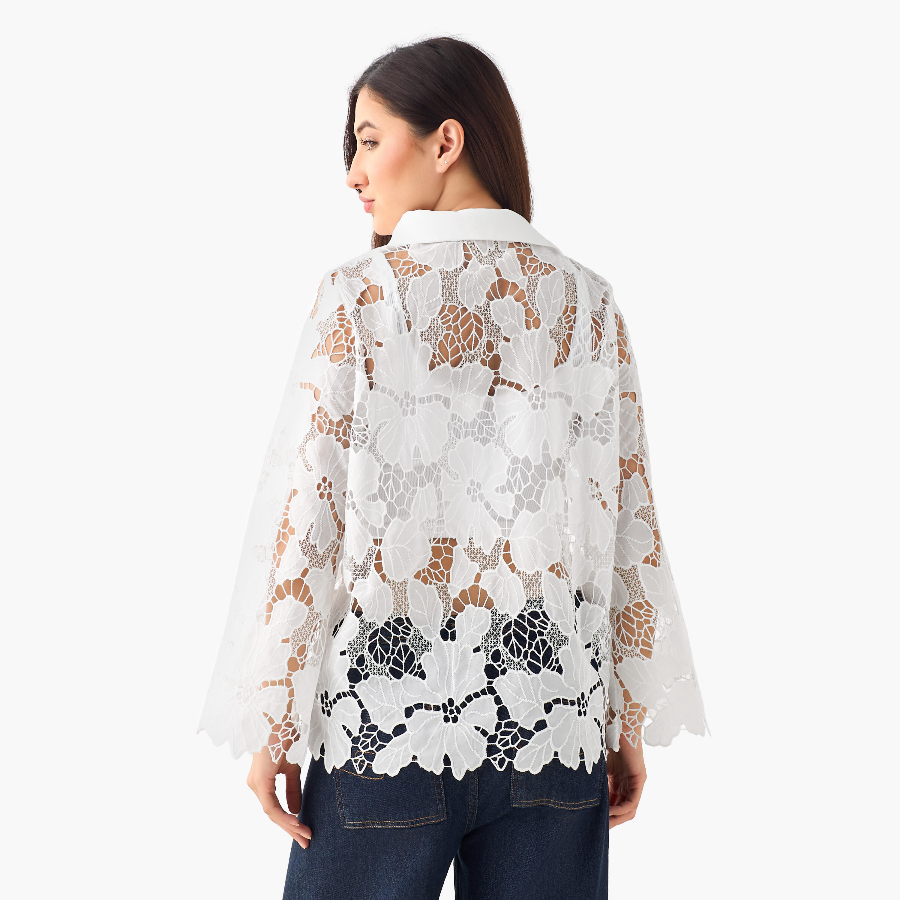قميص قطن شيفلي من تو إكستريمز-women-clothing-shirtsandblouses-shirts-image-6