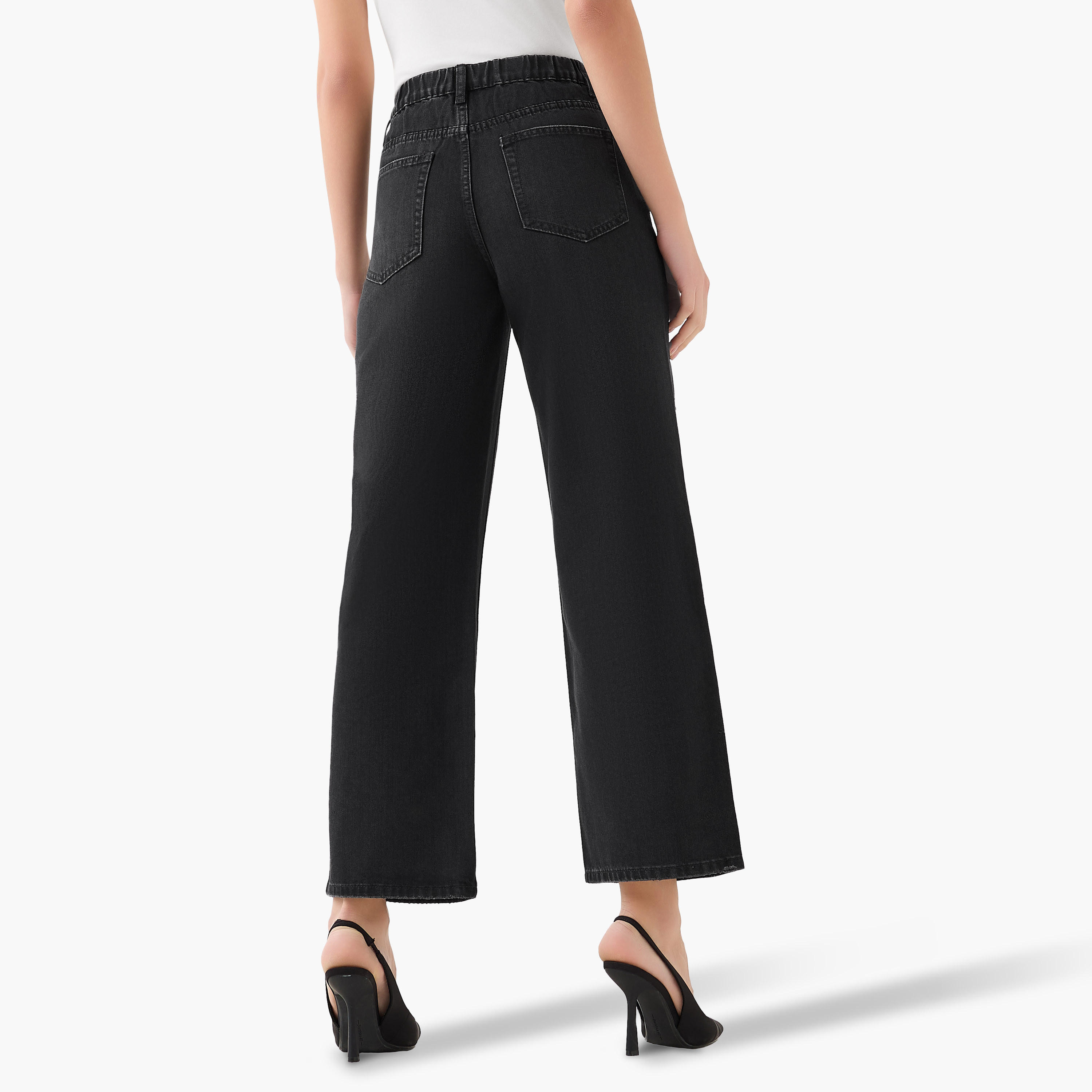 2Xtremz Mid-Rise Jeans with Ripped Detail-women-clothing-bottoms-jeans-image-5