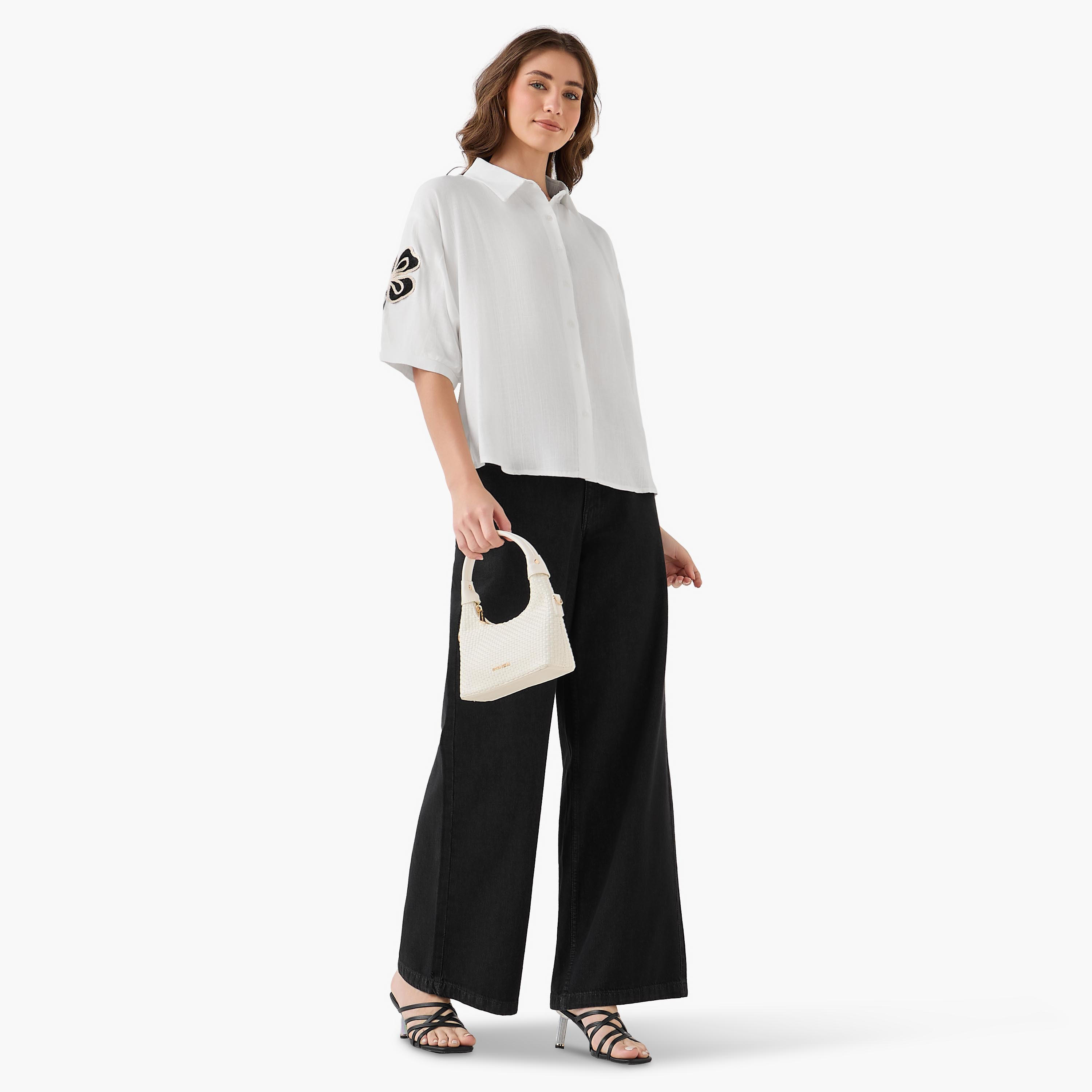 قميص بتفاصيل زخارف من تو إكستريمز-women-clothing-shirtsandblouses-shirts-image-3