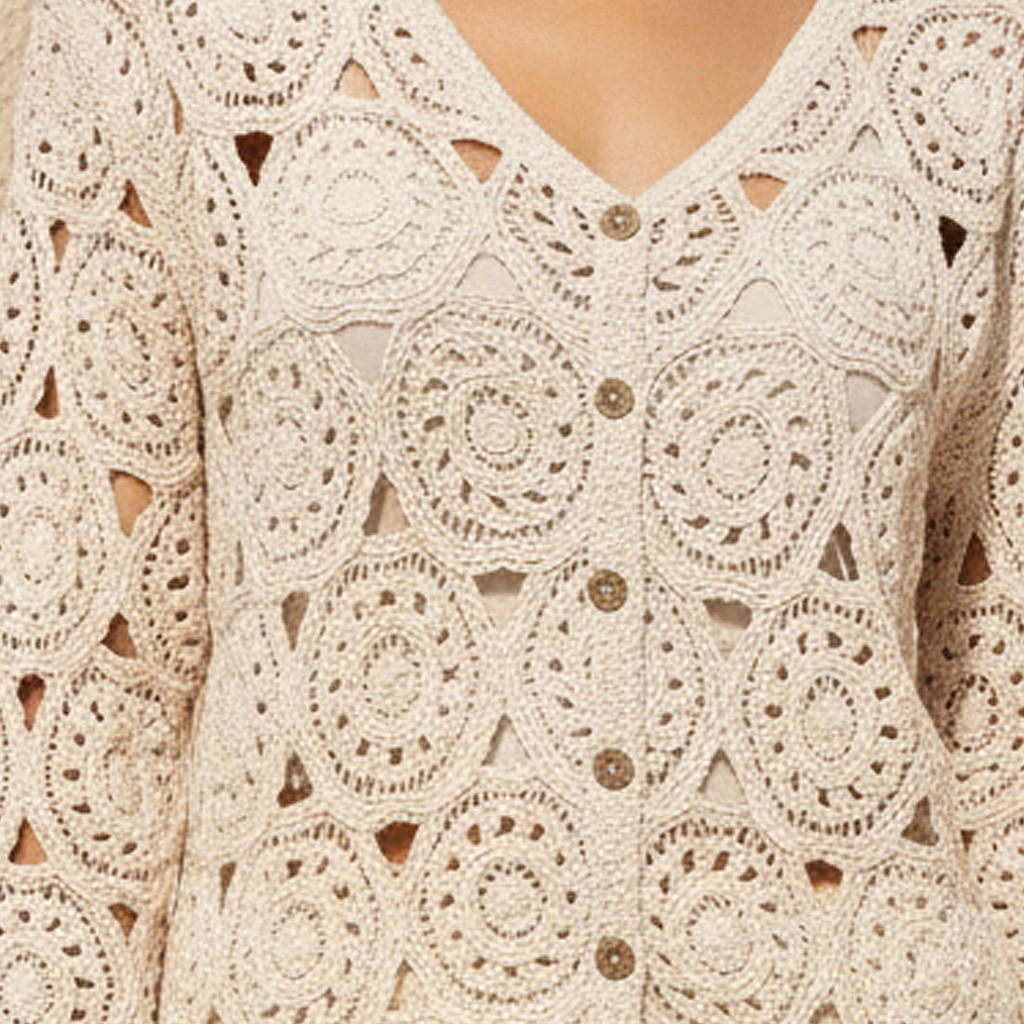 2Xtremz Buttoned Top with Crochet Design-women-clothing-shirtsandblouses-blouses-image-2