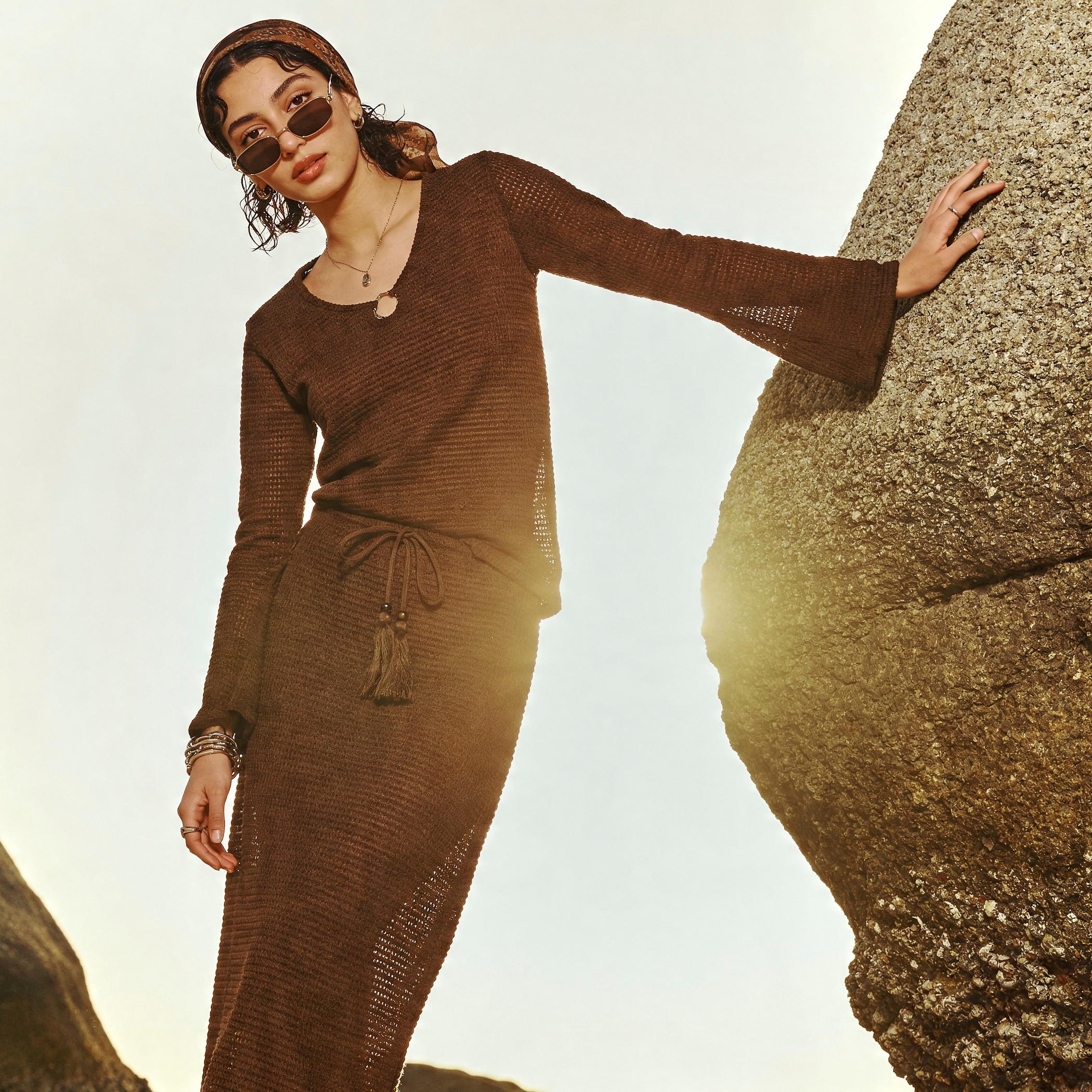 2Xtremz Regular Fit Top with Textured Detail-women-clothing-shirtsandblouses-blouses-image-1