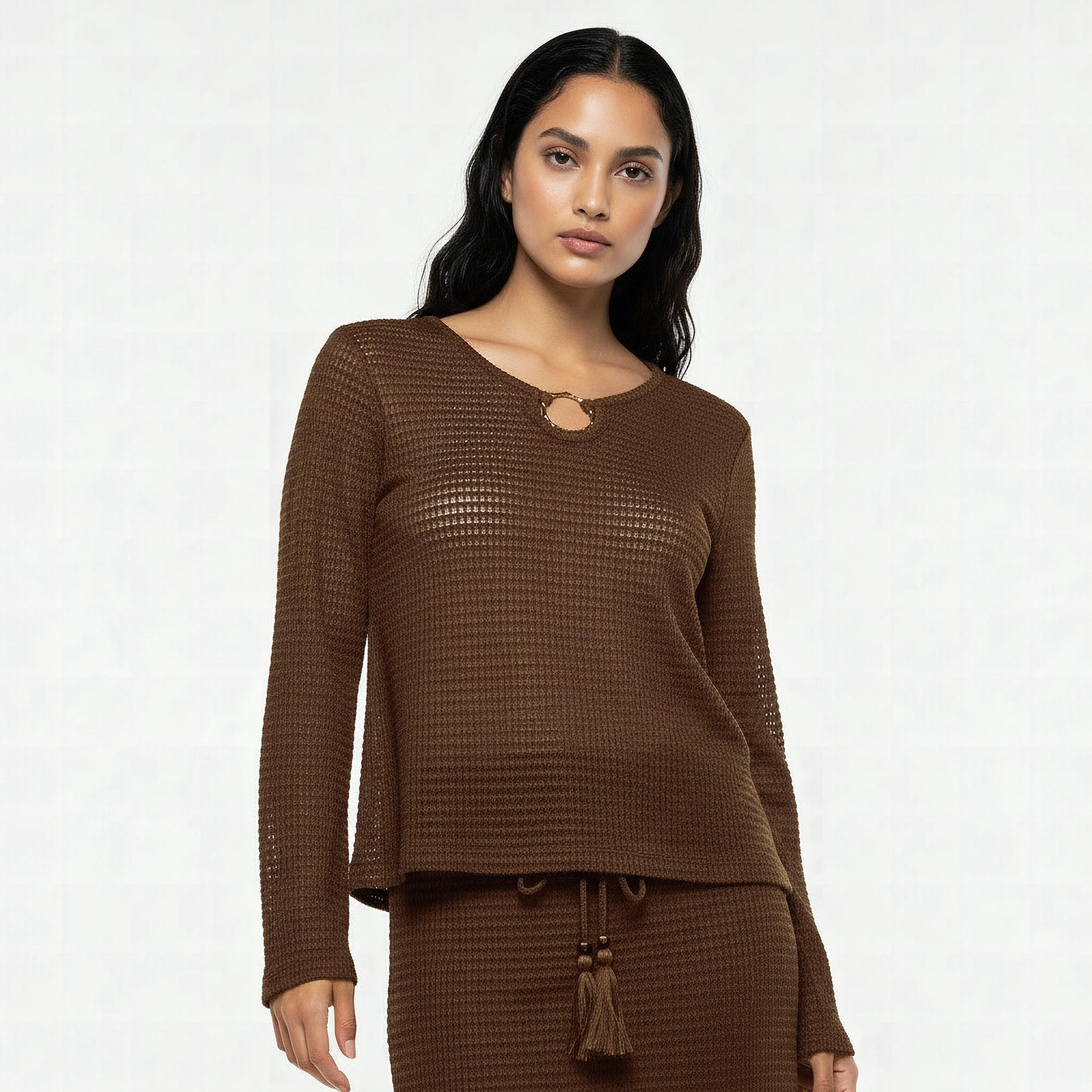 2Xtremz Regular Fit Top with Textured Detail-women-clothing-shirtsandblouses-blouses-image-5