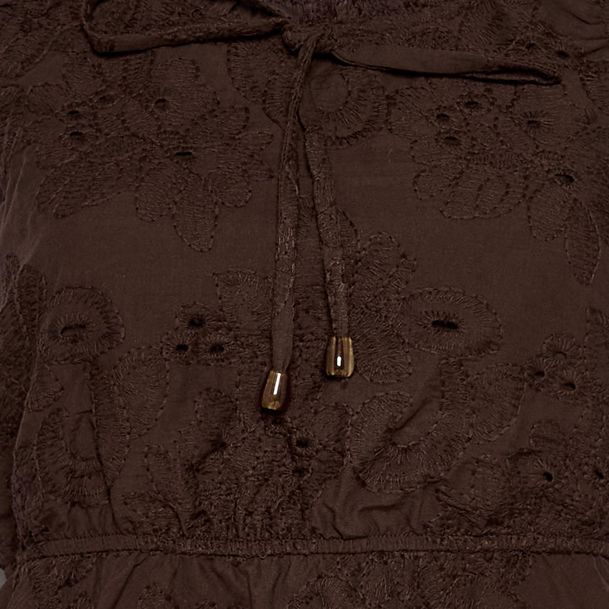 بلوزة قطن مطرزة بدون أكمام-women-clothing-coordsets-image-2