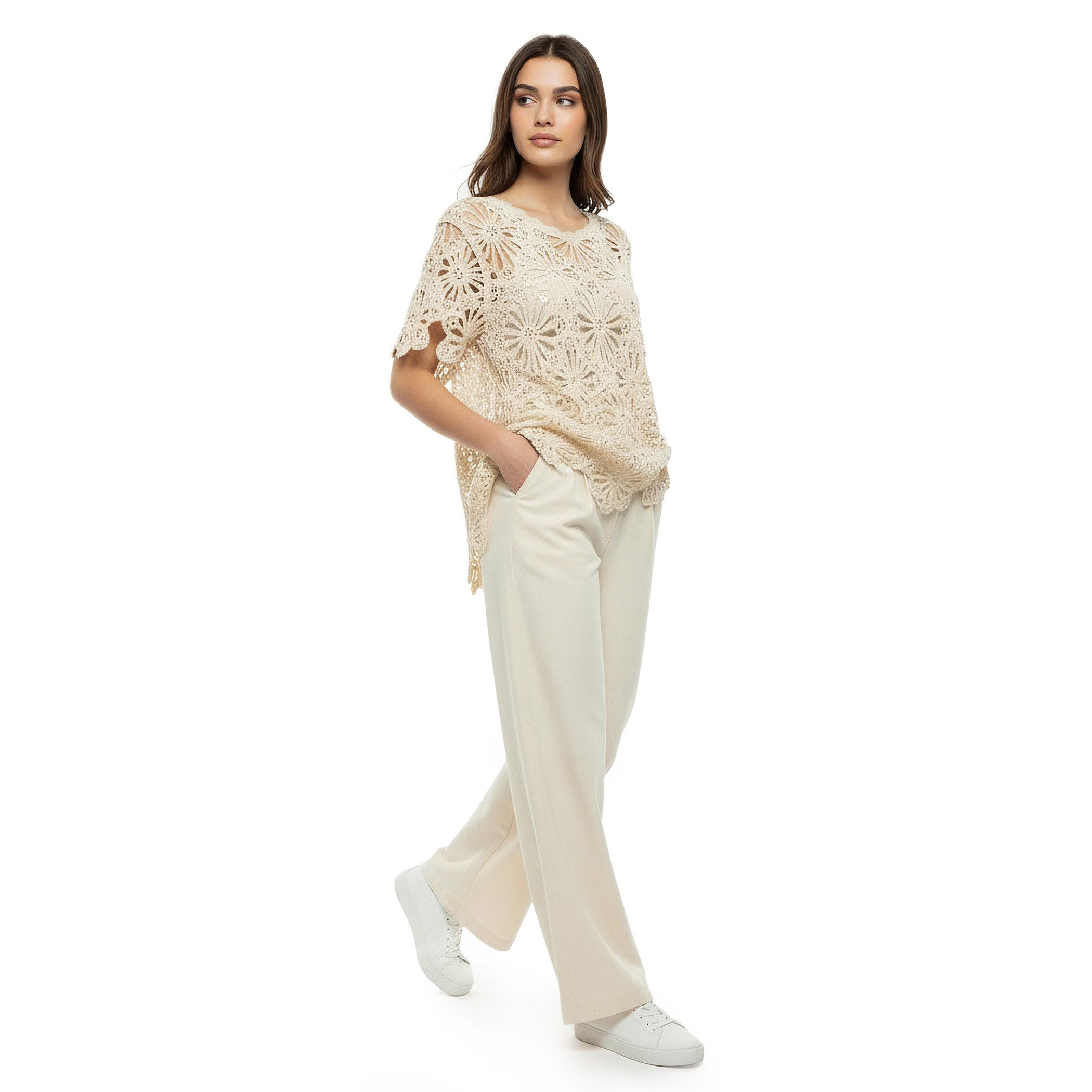 2Xtremz Woven Crochet Top with Sequin Detail-women-clothing-shirtsandblouses-blouses-image-3