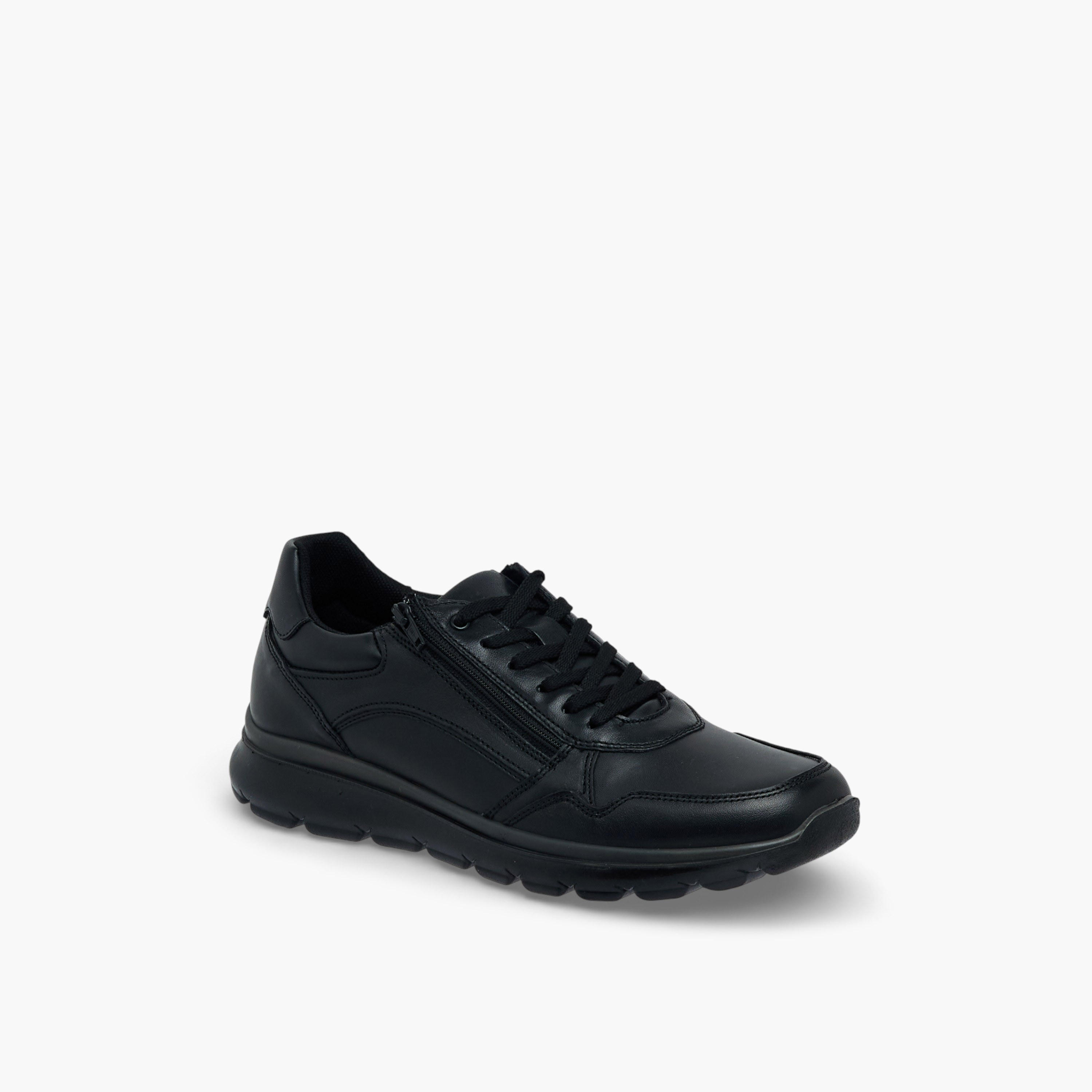 IMAC Men Leather Comfort Sneakers-men-shoes-sneakers-image-2