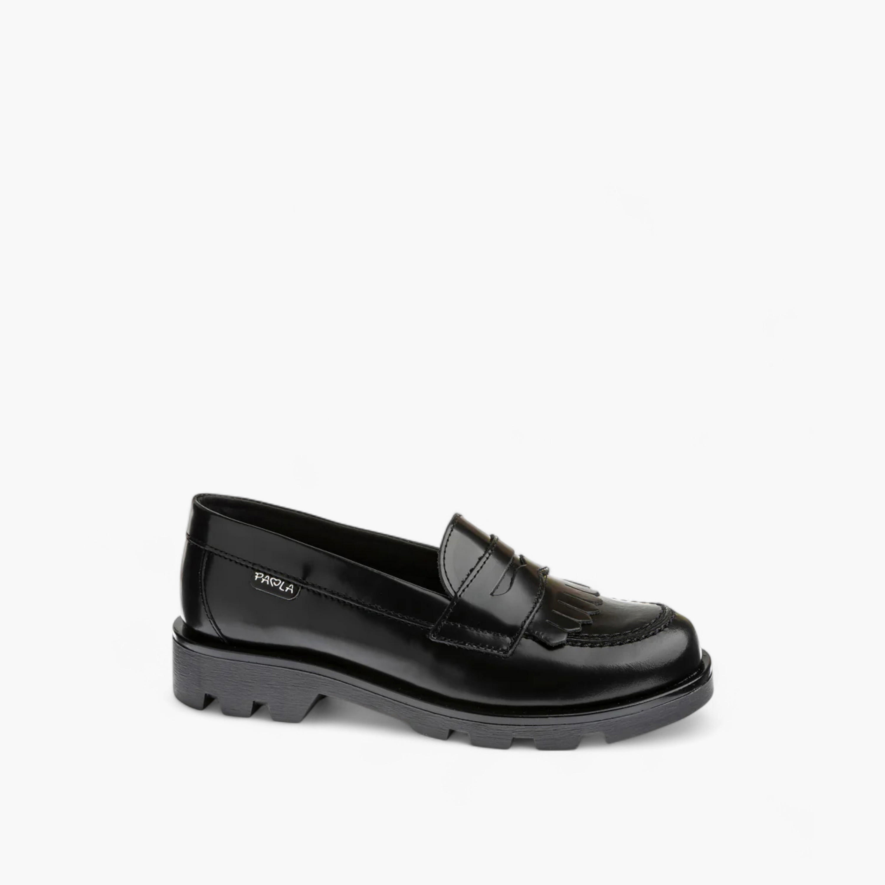 حذاء مدرسي سهل الارتداء للبنات من بابلوسكاي - 854113-girls-shoes-schoolshoes-image-1