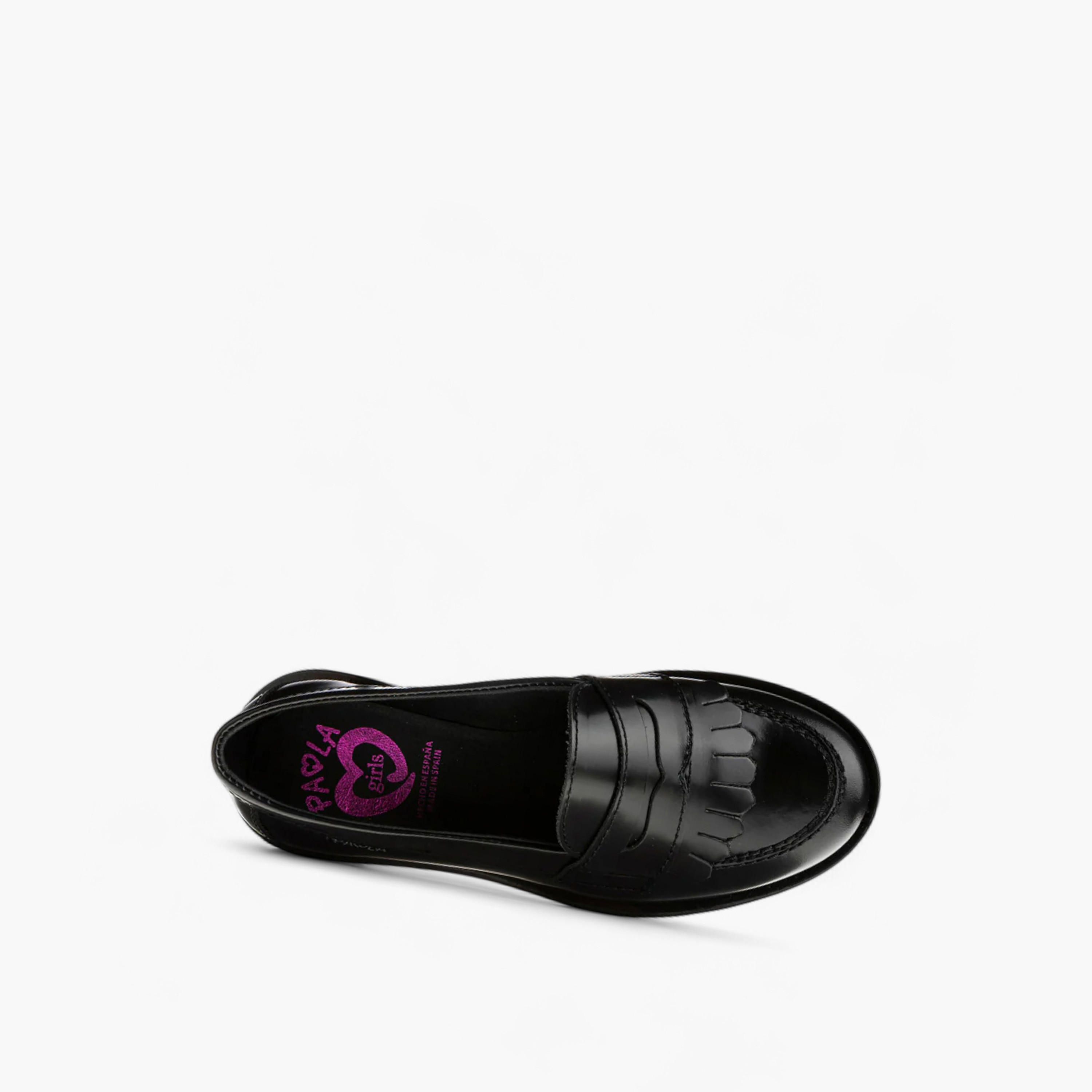 حذاء مدرسي سهل الارتداء للبنات من بابلوسكاي - 854113-girls-shoes-schoolshoes-image-3