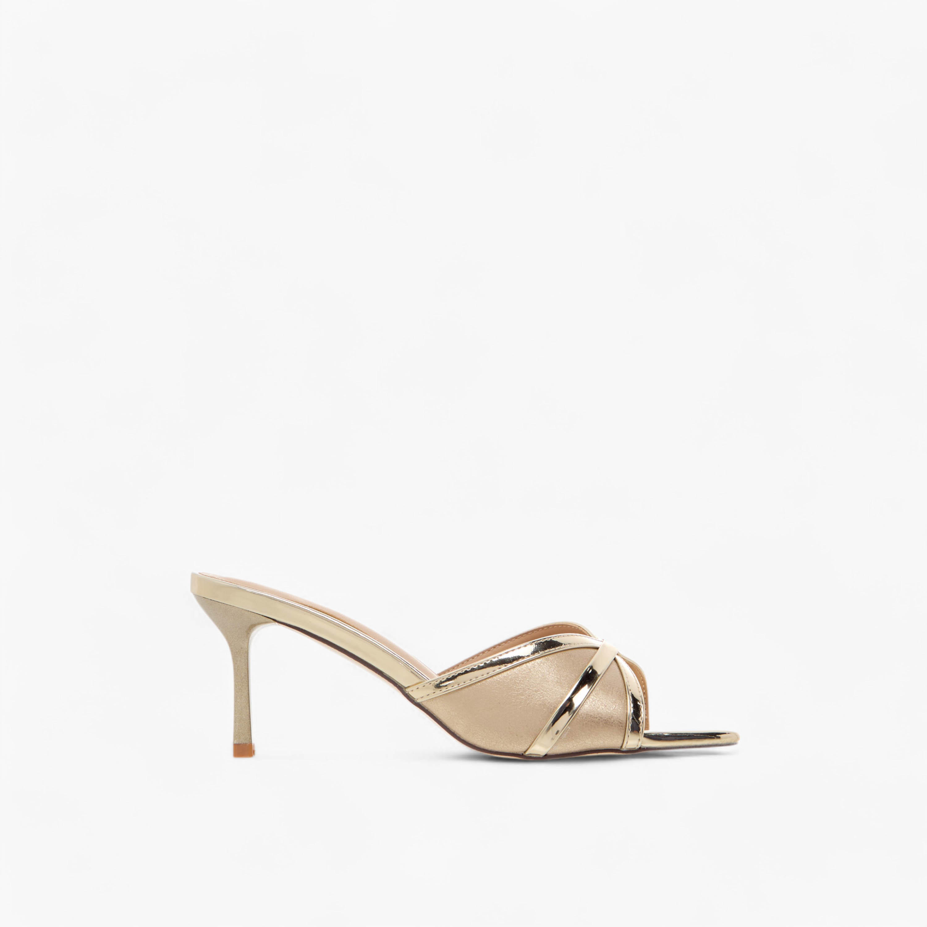 Flora Bella Metallic Slip-On Sandals with Stiletto Heels-women-shoes-sandals-heeled-image-3