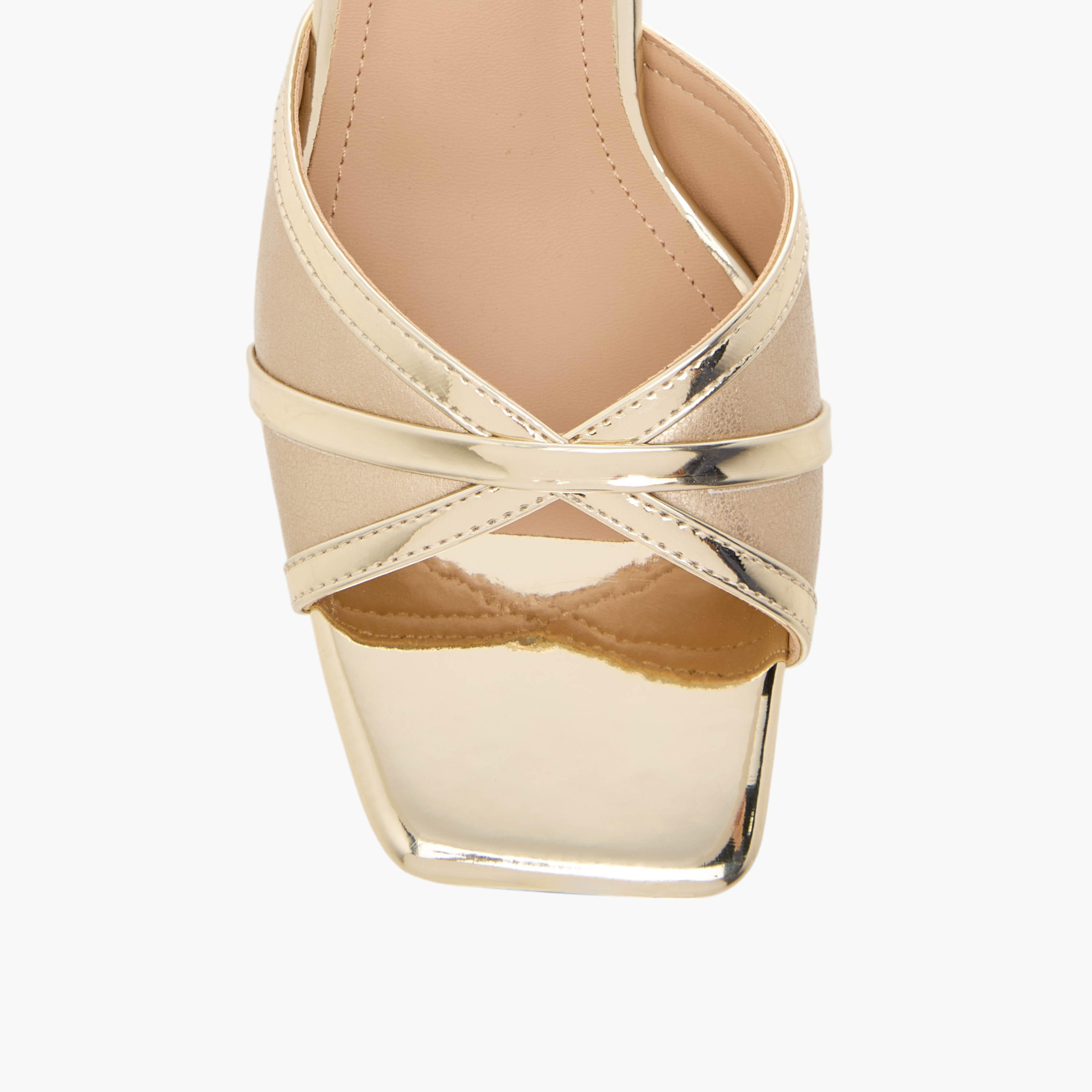 Flora Bella Metallic Slip-On Sandals with Stiletto Heels-women-shoes-sandals-heeled-image-4