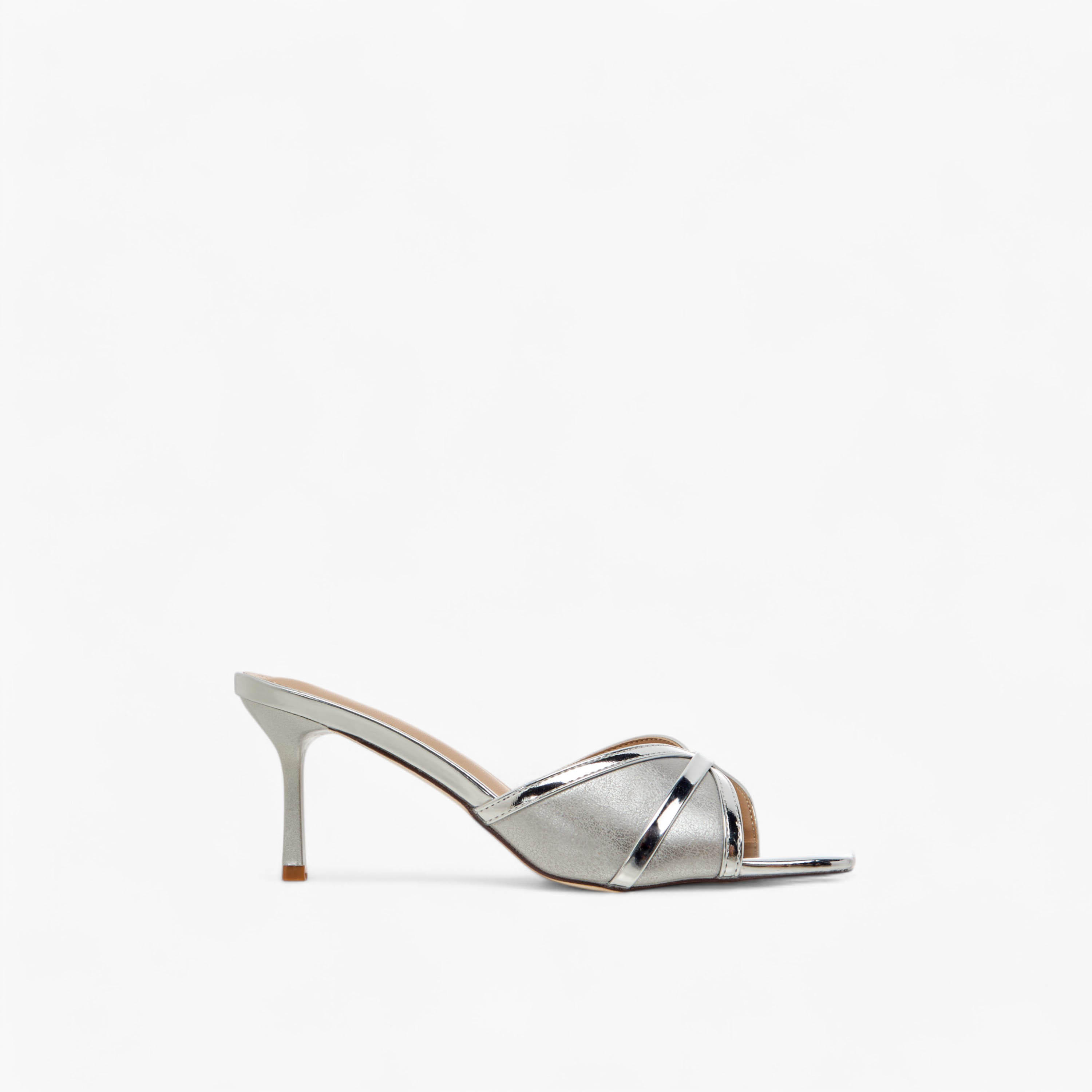 Flora Bella Metallic Slip-On Sandals with Stiletto Heels-women-shoes-sandals-heeled-image-3