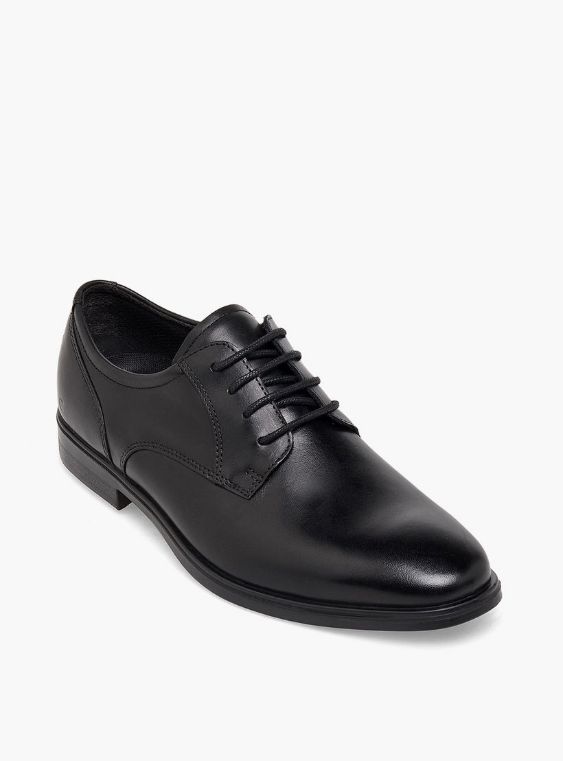 Ecco Men Leather Lace-Up Derby Shoes-men-shoes-formalshoes-image-2