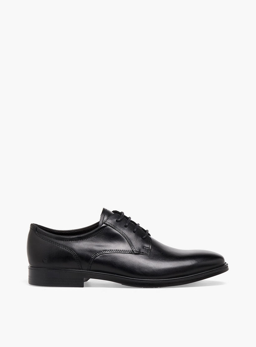 Ecco Men Leather Lace-Up Derby Shoes-men-shoes-formalshoes-image-3