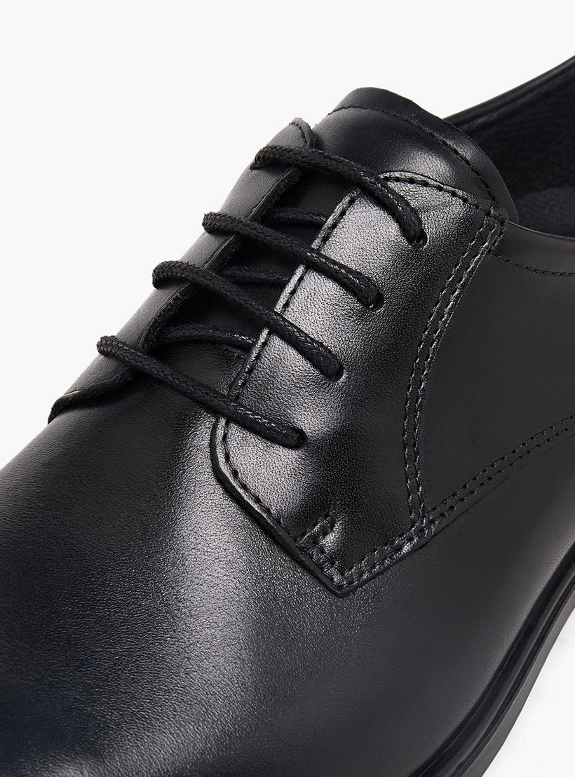 Ecco Men Leather Lace-Up Derby Shoes-men-shoes-formalshoes-image-4
