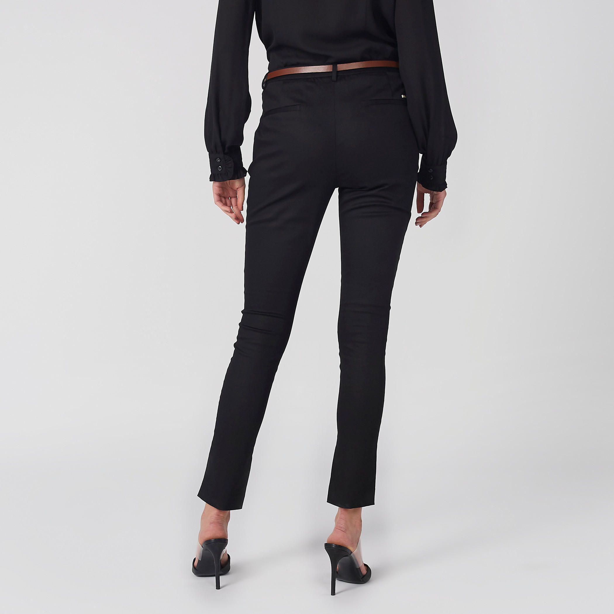 بنطال طويل بجيوب من إيل-women-clothing-bottoms-trousers-image-5