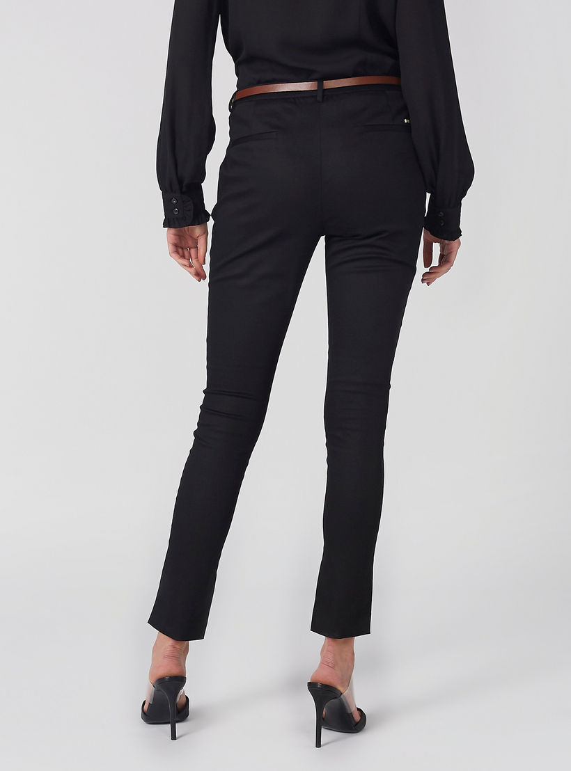 بنطال طويل بجيوب من إيل-women-clothing-bottoms-trousers-image-5