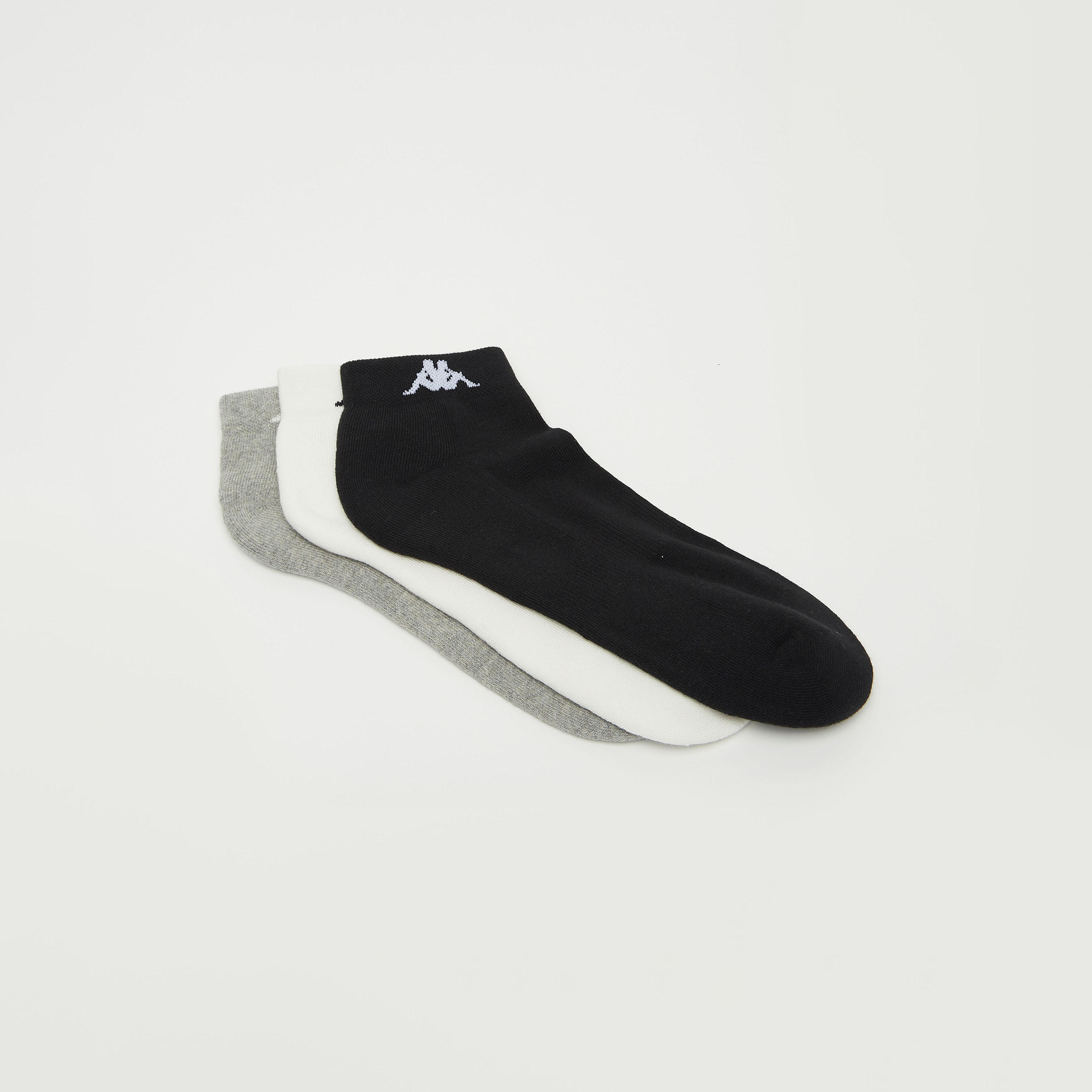 جوارب بحماية من البكتيريا وطبعات من كابا - طقم من 3 أزواج-women-clothing-sportswearandactivewear-accessories-image-2