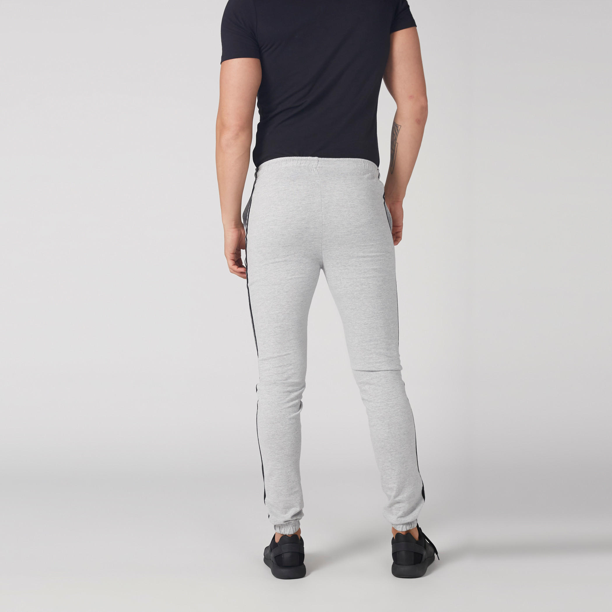 Kappa Tape and Pocket Detail Jog Pants with Drawstring-men-clothing-sportswearandactivewear-bottoms-image-4