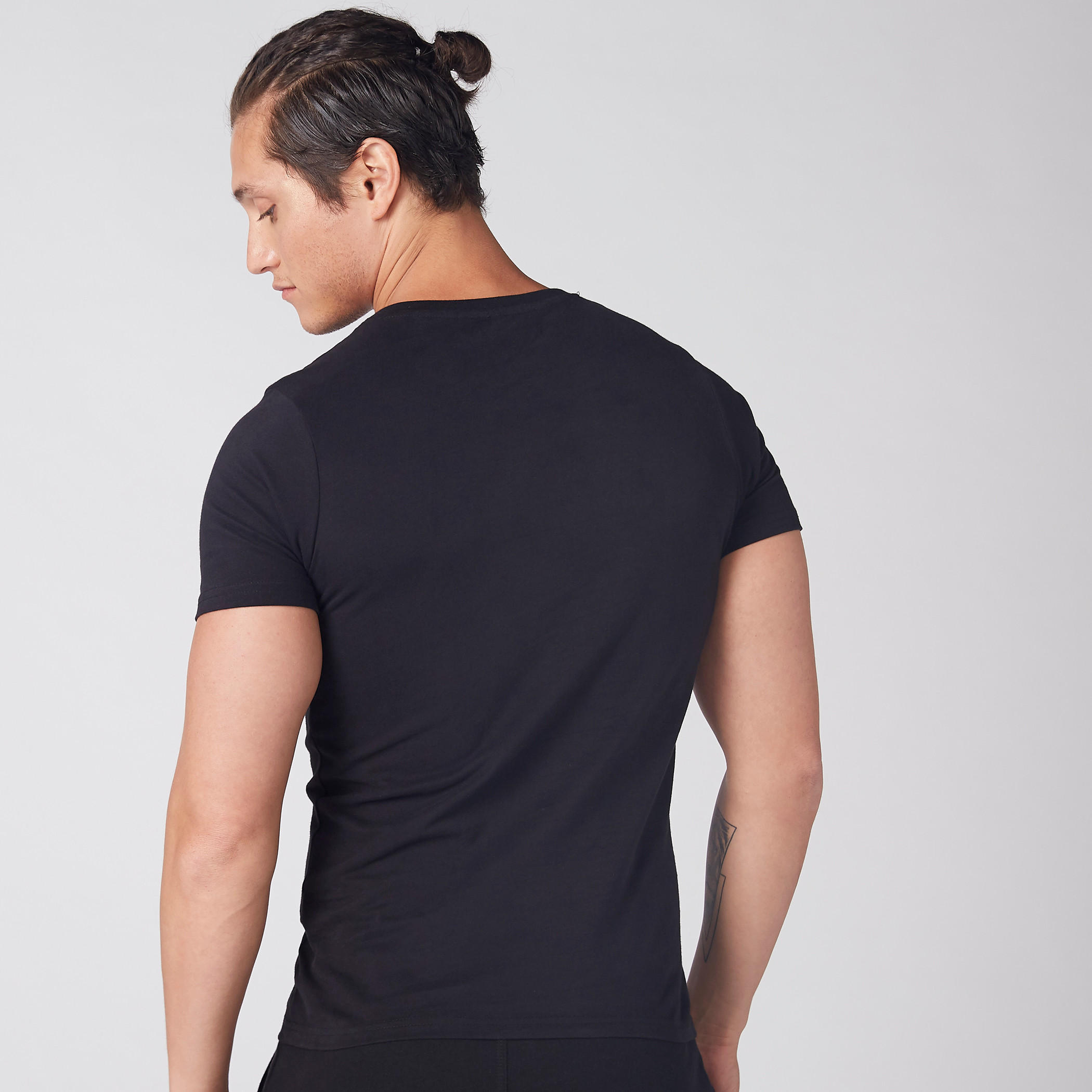 Kappa Crew Neck T-Shirt with Short Sleeves-men-clothing-tshirtsandpolos-tshirts-image-2