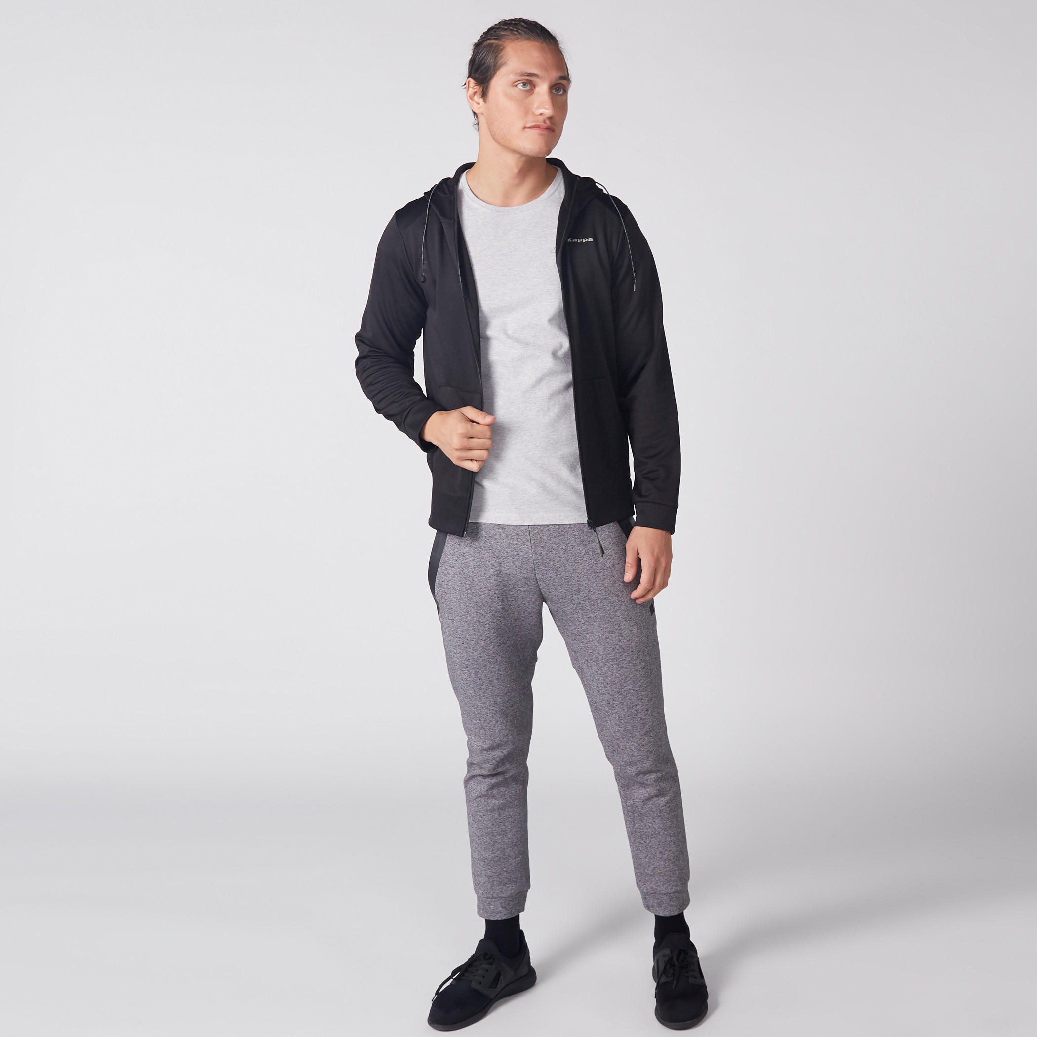 تيشيرت بياقة مستديرة وأكمام قصيرة من كابا-men-clothing-tshirtsandpolos-tshirts-image-3