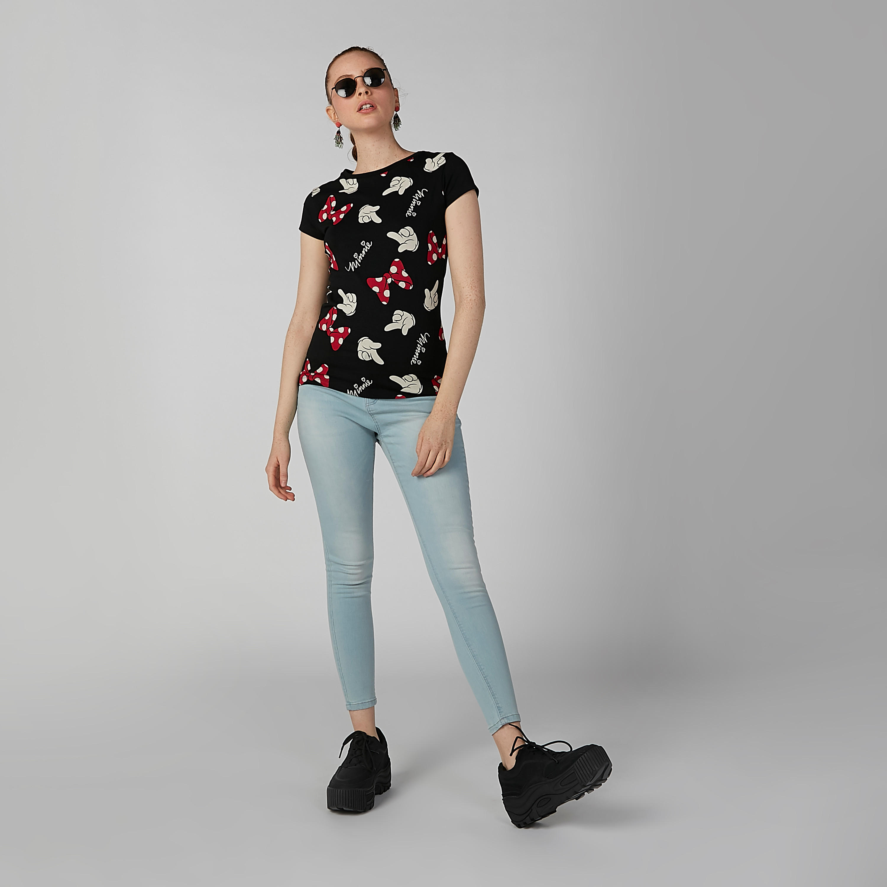 بنطال جينز سادة بجيوب وحلقات للحزام من لي كوبر-women-clothing-bottoms-jeans-image-3