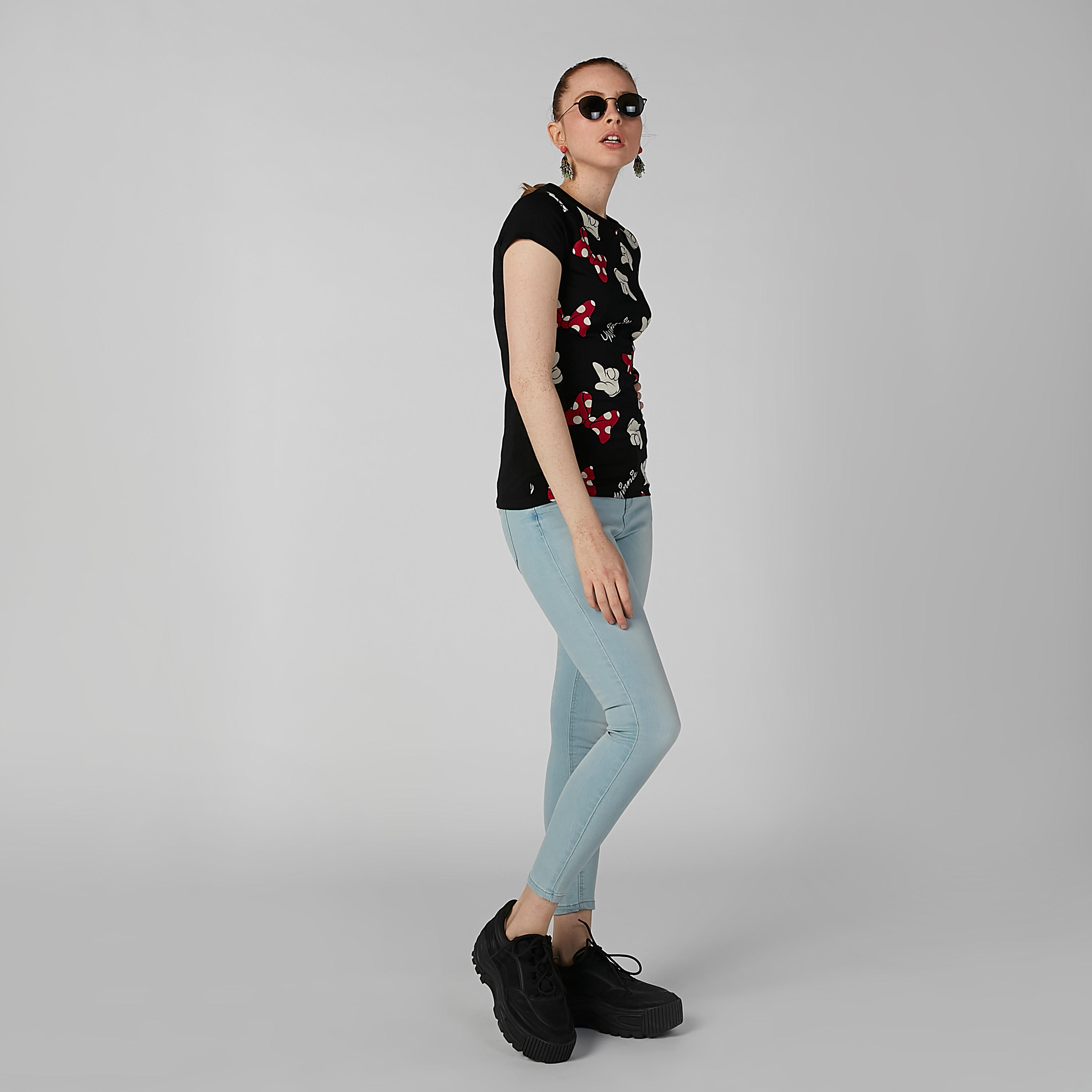 بنطال جينز سادة بجيوب وحلقات للحزام من لي كوبر-women-clothing-bottoms-jeans-image-5