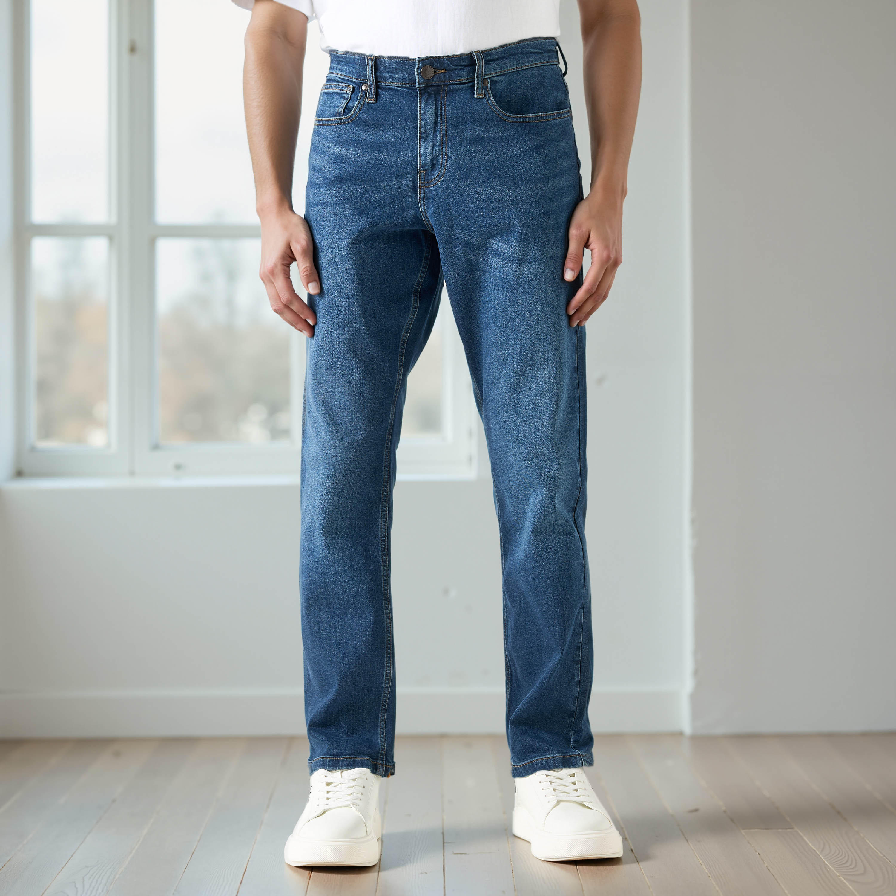 Lee Cooper Jeans with Pocket Detail-men-clothing-bottoms-jeans-image-1
