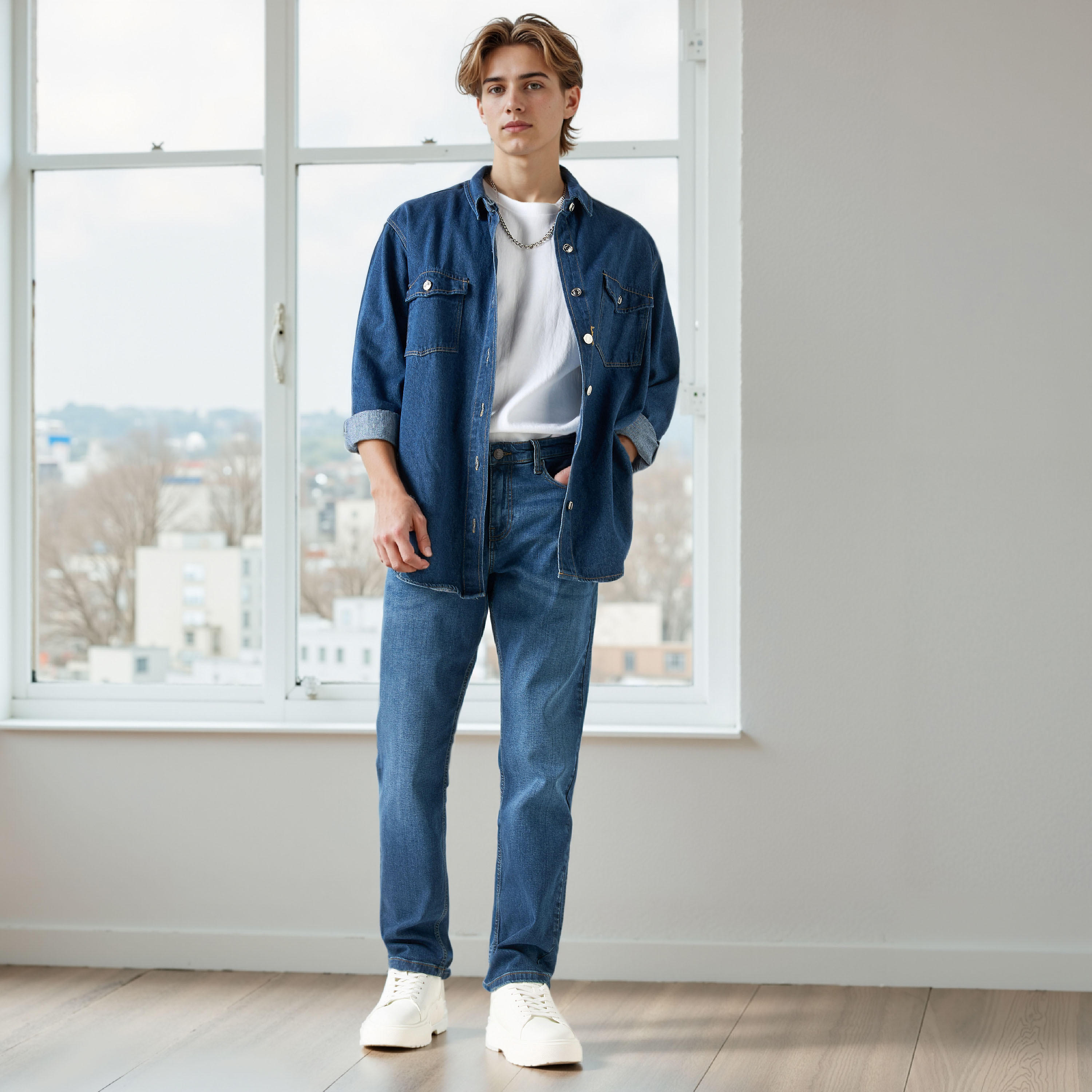 Lee Cooper Jeans with Pocket Detail-men-clothing-bottoms-jeans-image-2