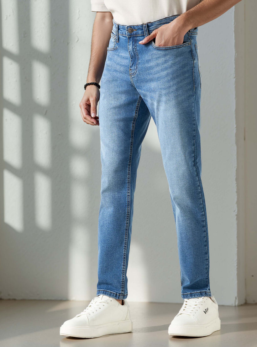 بنطلون جينز بجيوب من لي كوبر-men-clothing-bottoms-jeans-image-2