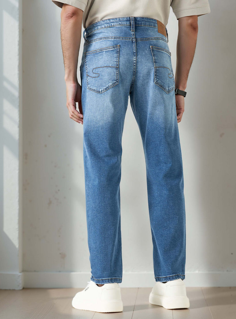 بنطلون جينز بجيوب من لي كوبر-men-clothing-bottoms-jeans-image-3