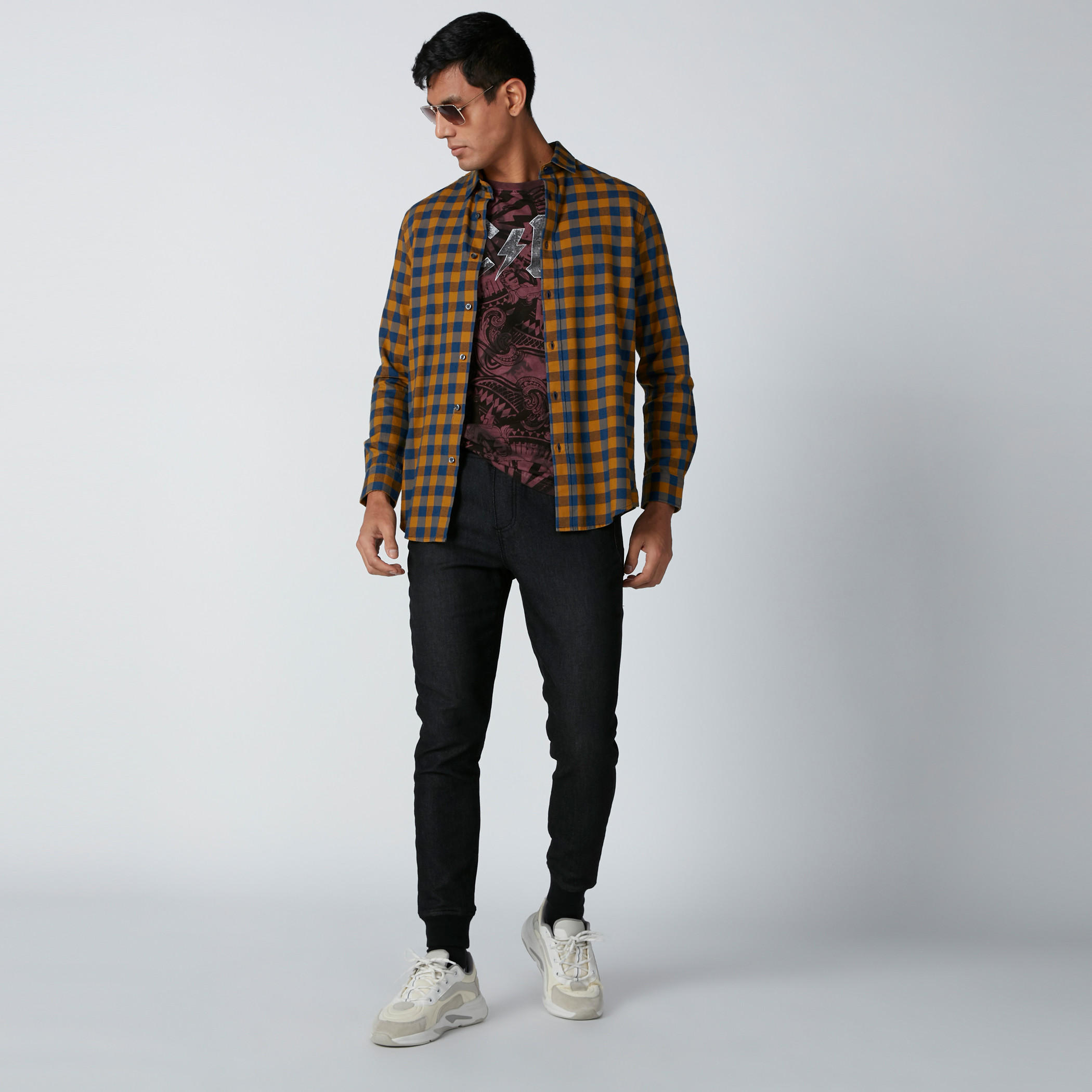 بنطال رياضي بجيوب ورباط من لي كوبر-men-clothing-bottoms-joggers-image-3