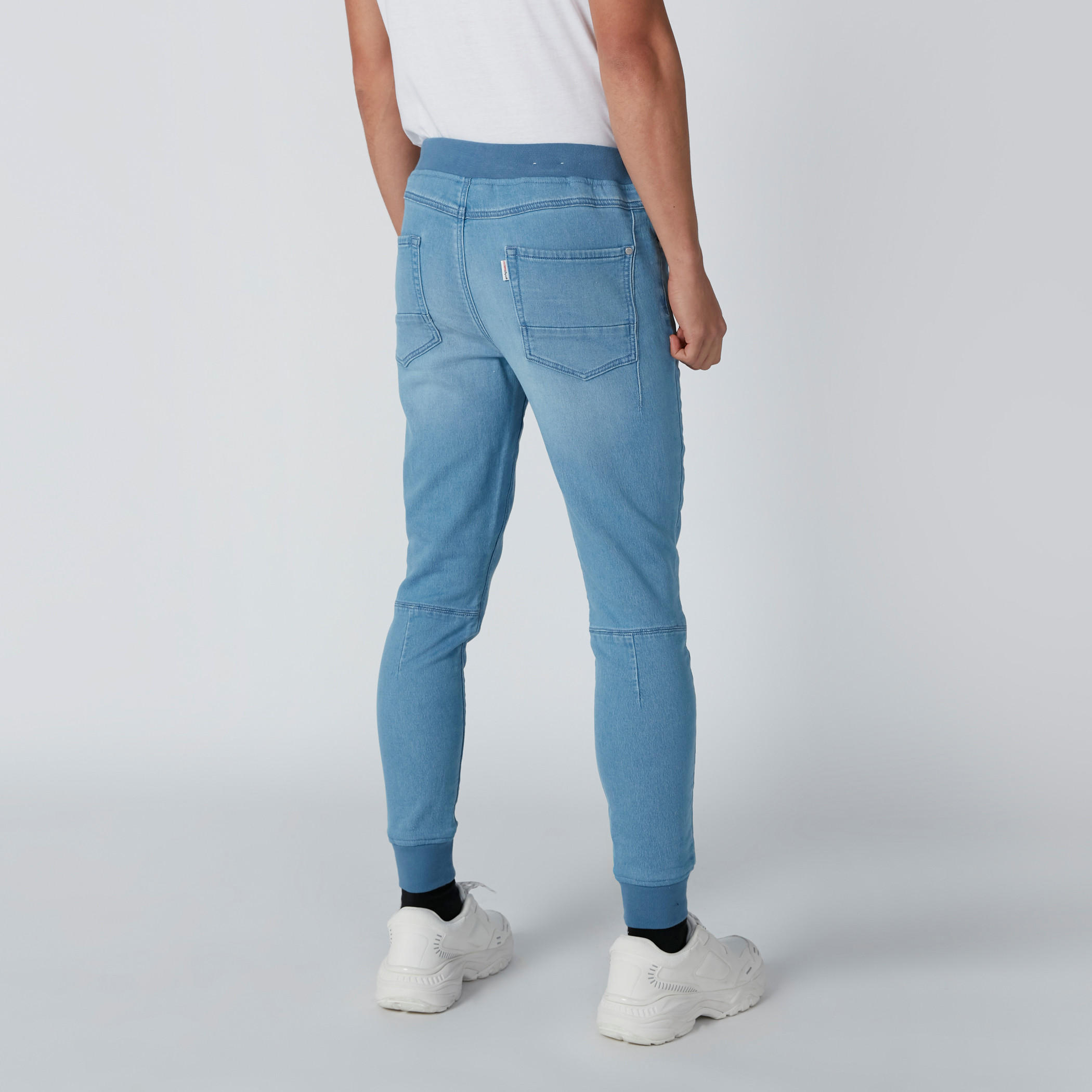 بنطال رياضي دينم بجيوب ورباط من لي كوبر-men-clothing-bottoms-jeans-image-2